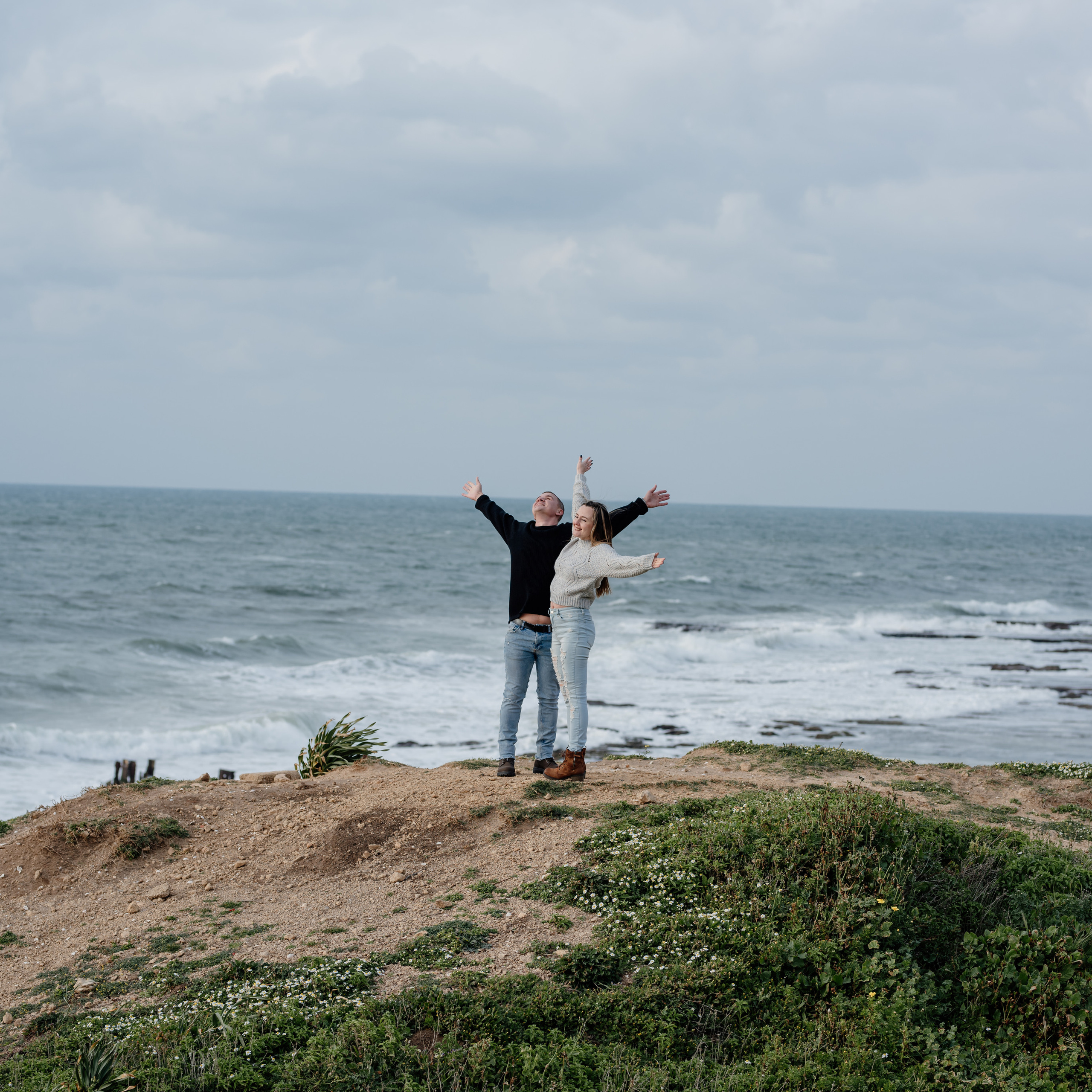 Anya & Dima. Photographer in Israel Luba Ternavskaya