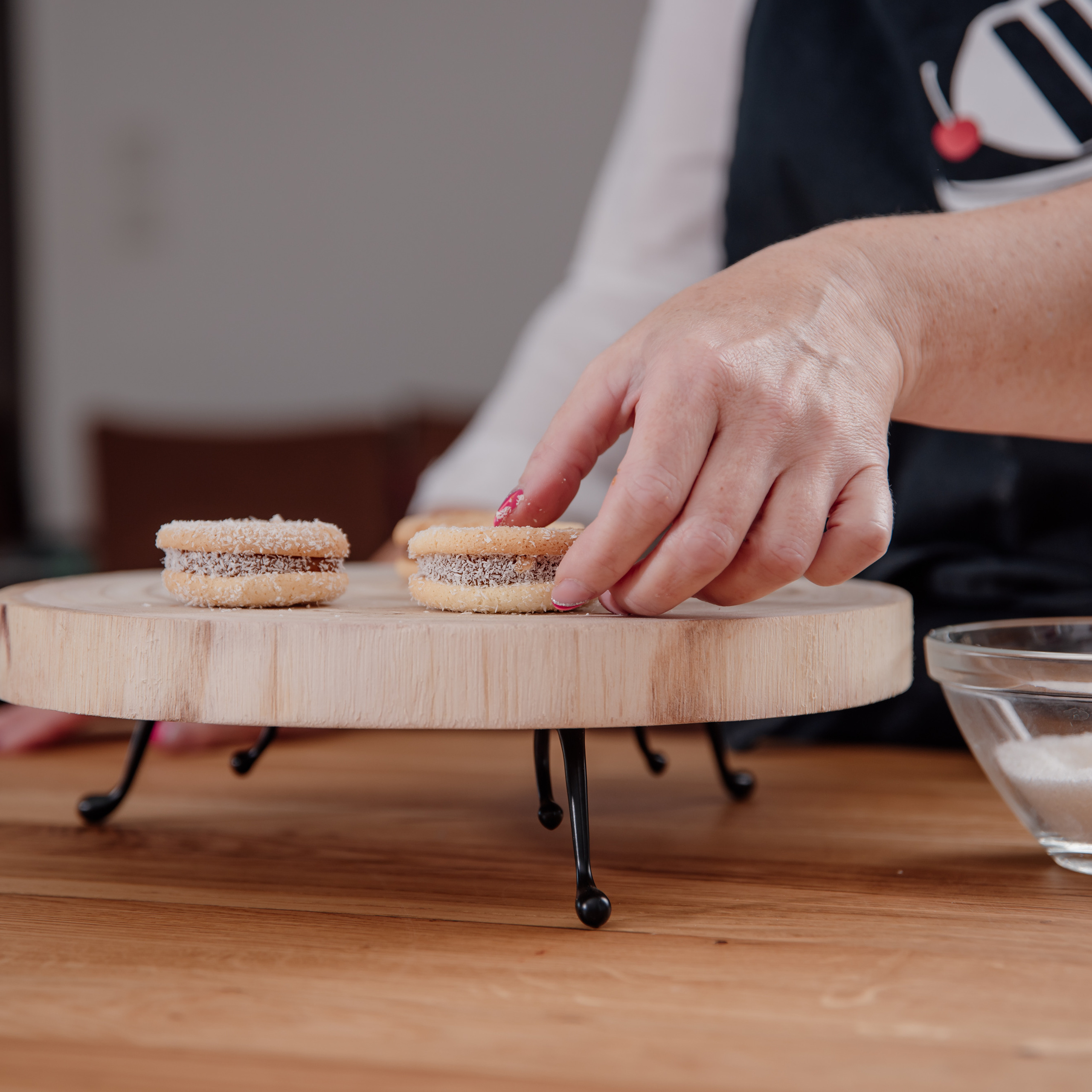 Shooting for a profile confectioner. צלמת ירושלים תל אביב ישראל