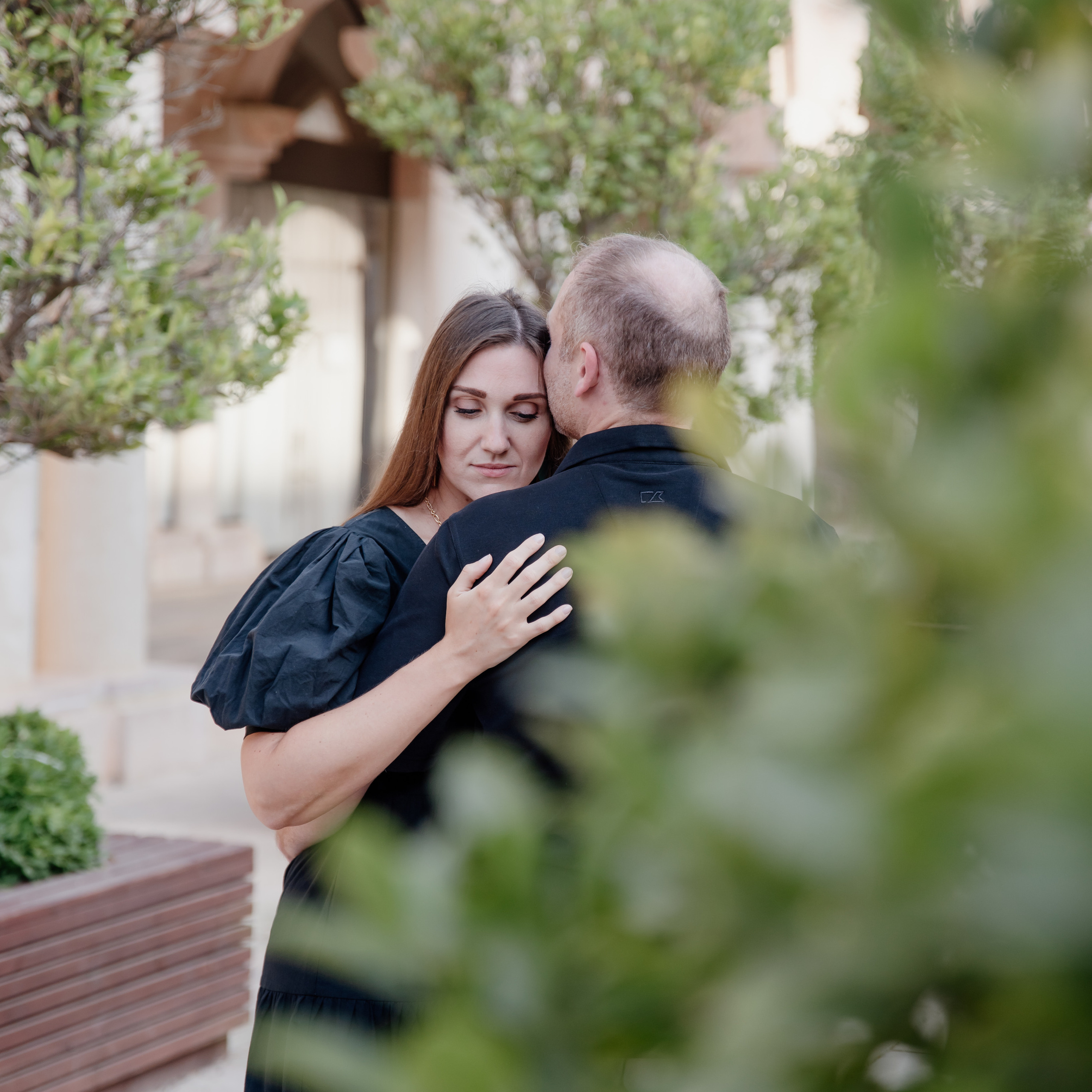 Yulia & Sasha. Photographer in Israel Luba Ternavskaya