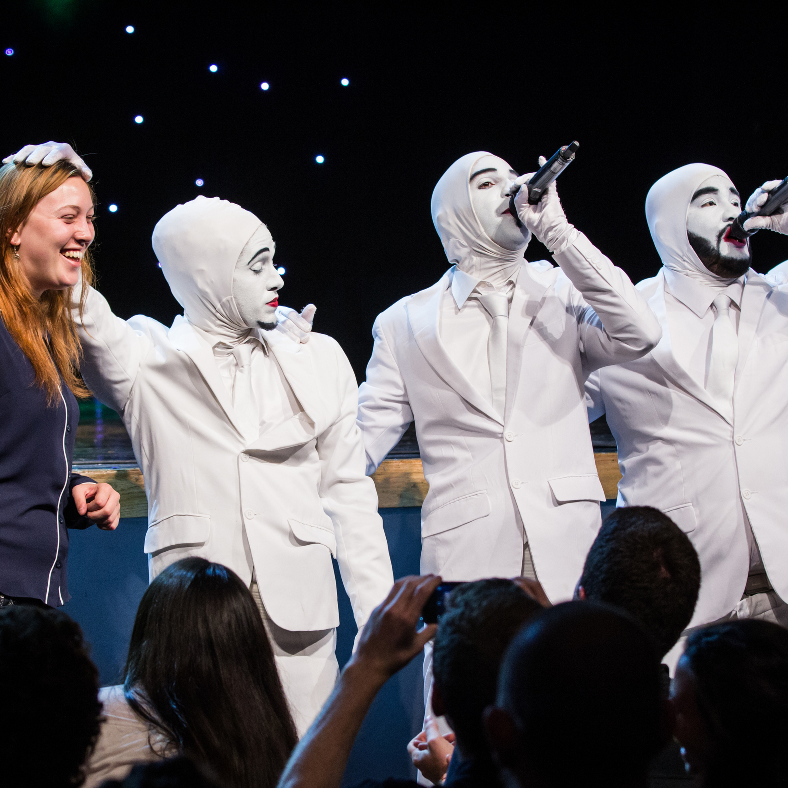 Concert VOCA PEOPLE. Люба Тернавская. Фотограф Иерусалим. Фотограф Израиль