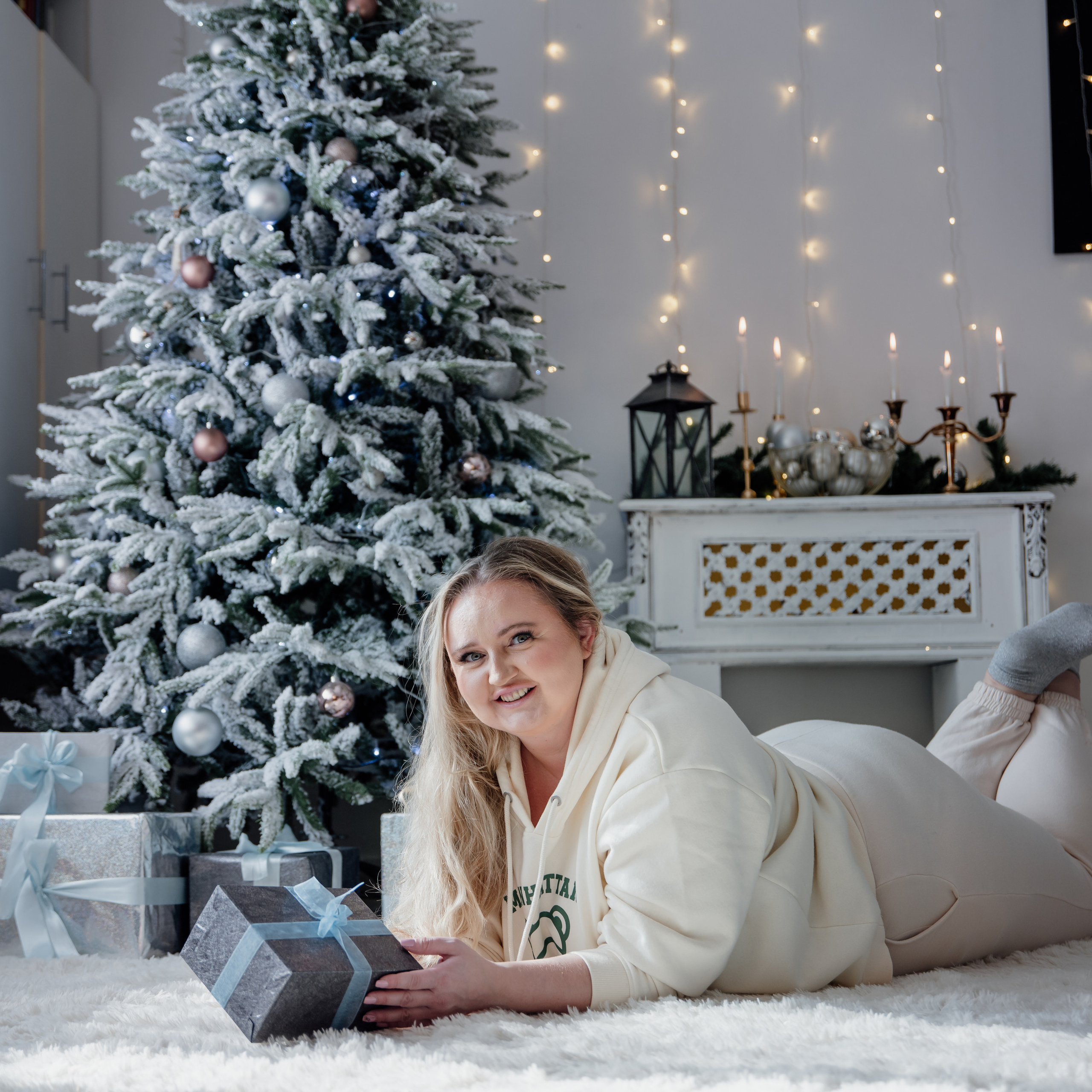 New year photoshoot. Photographer in Israel Luba Ternavskaya