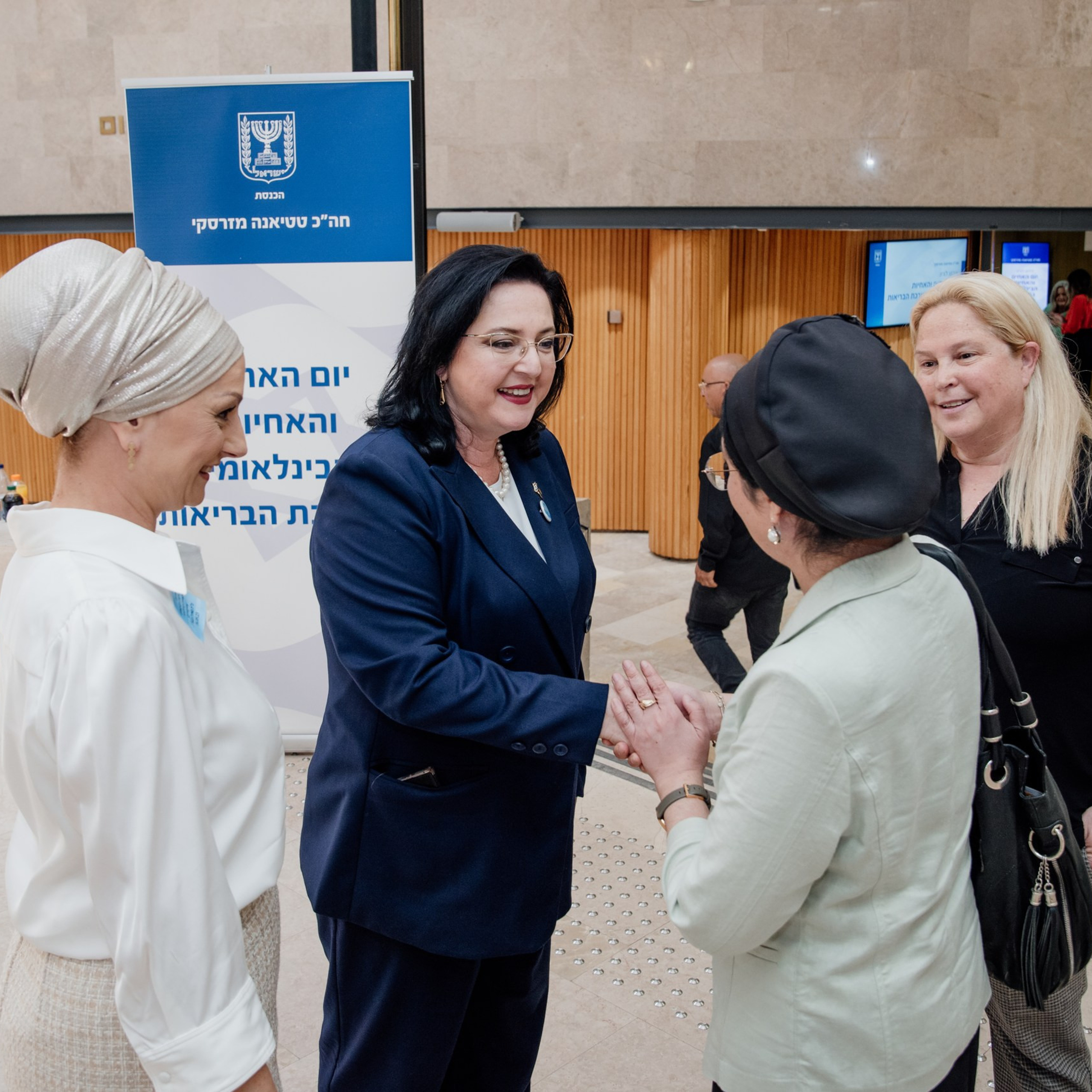 Event in the Israeli Parliament (Knesset). צלמת ירושלים תל אביב ישראל