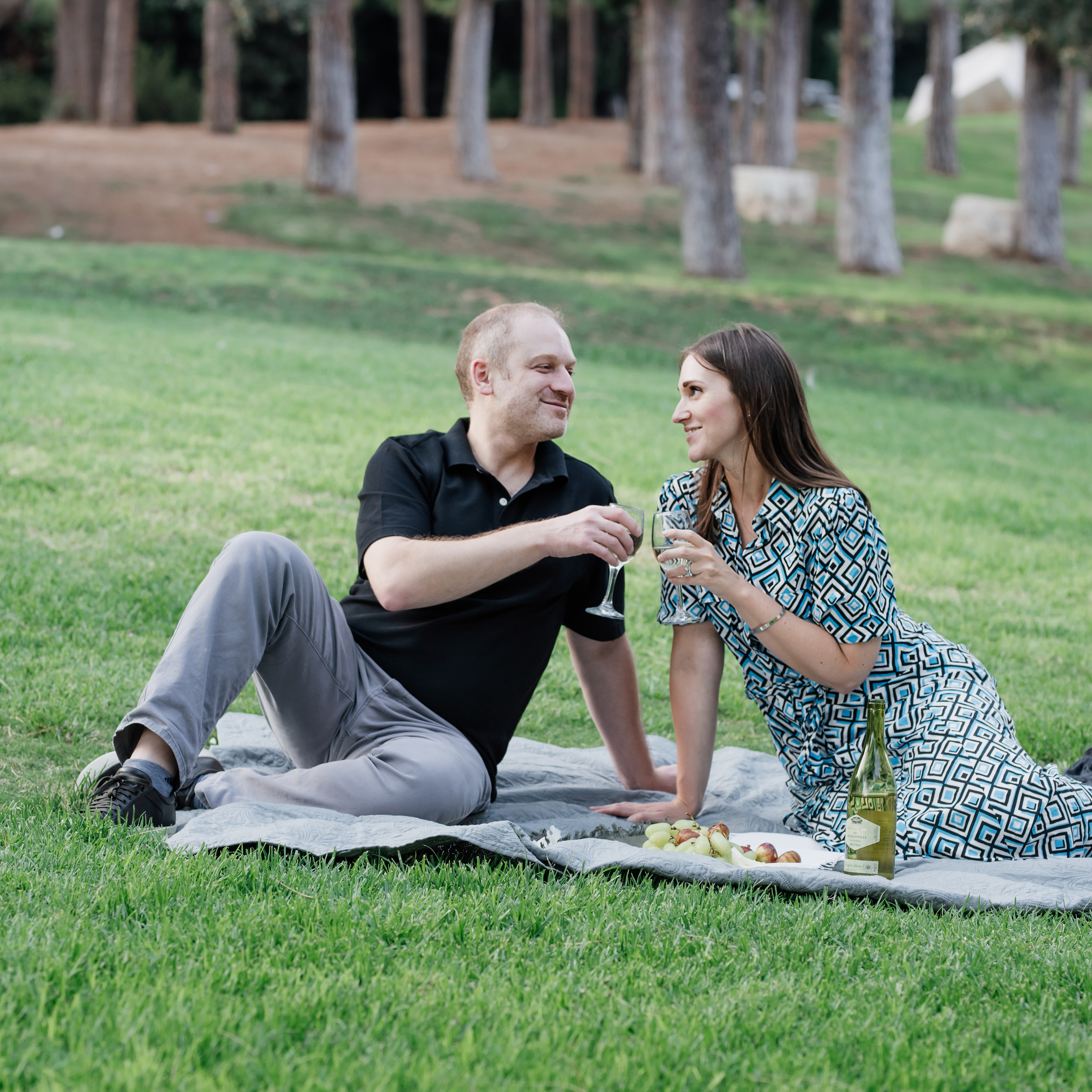 Yulia & Sasha. Photographer in Israel Luba Ternavskaya