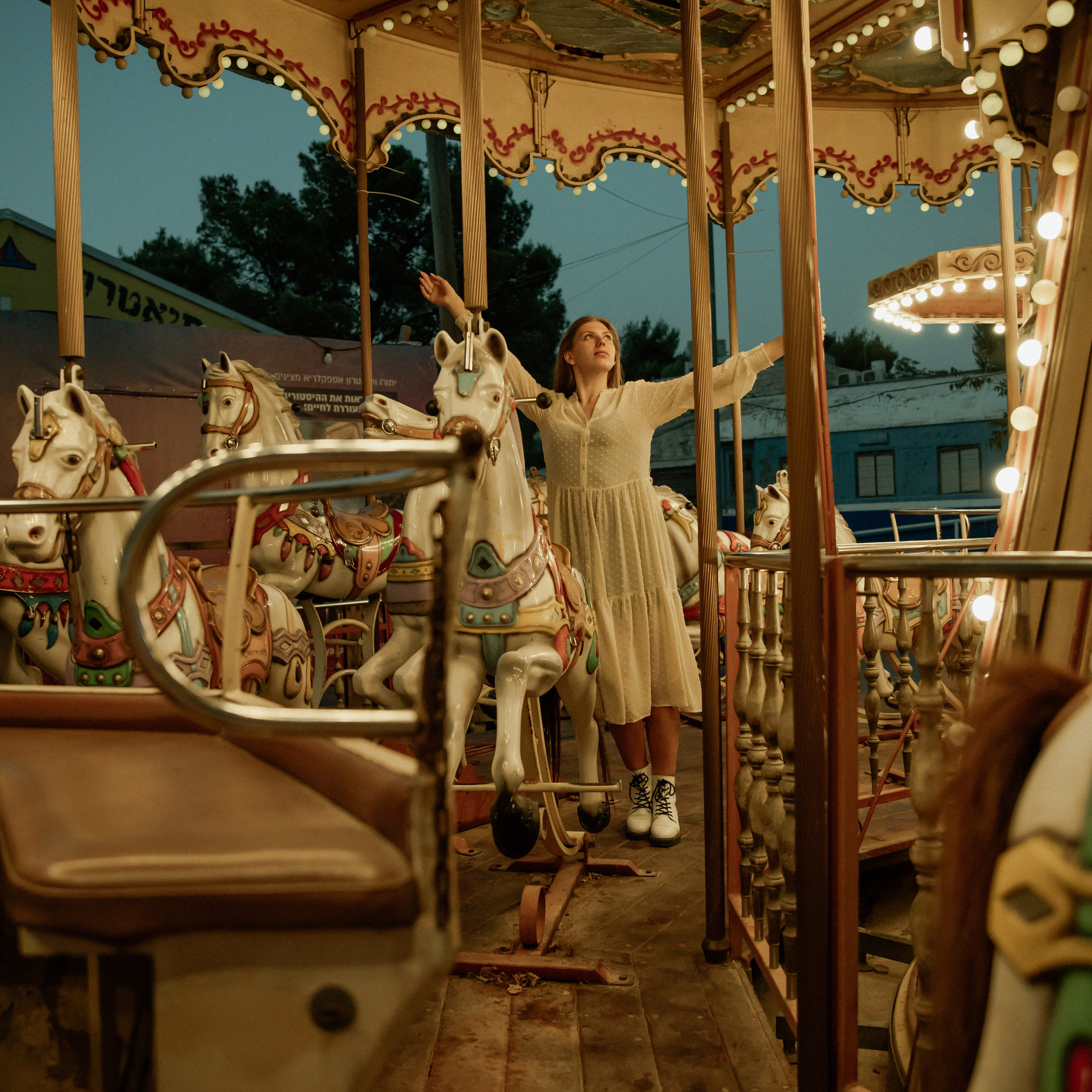 Going back to childhood. Люба Тернавская. Фотограф Иерусалим. Фотограф Израиль