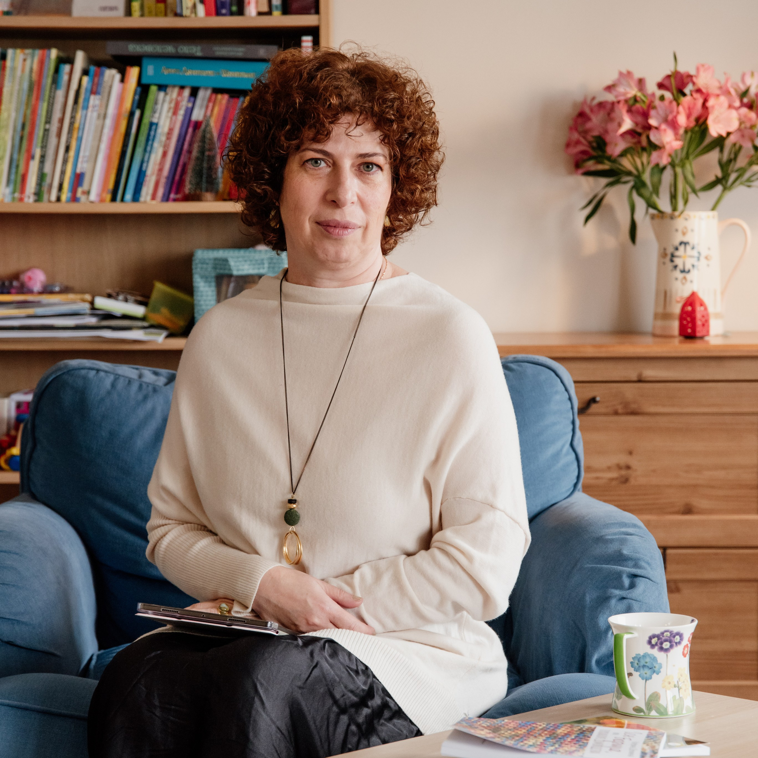 Family home photoshoot. Photographer in Israel Luba Ternavskaya