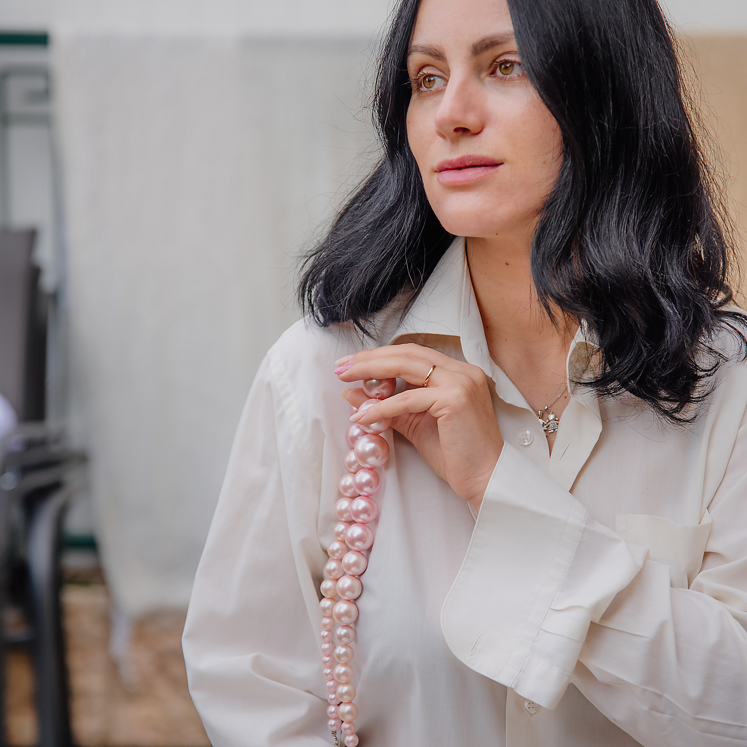 Profile for a manicurist. Photographer in Israel Luba Ternavskaya