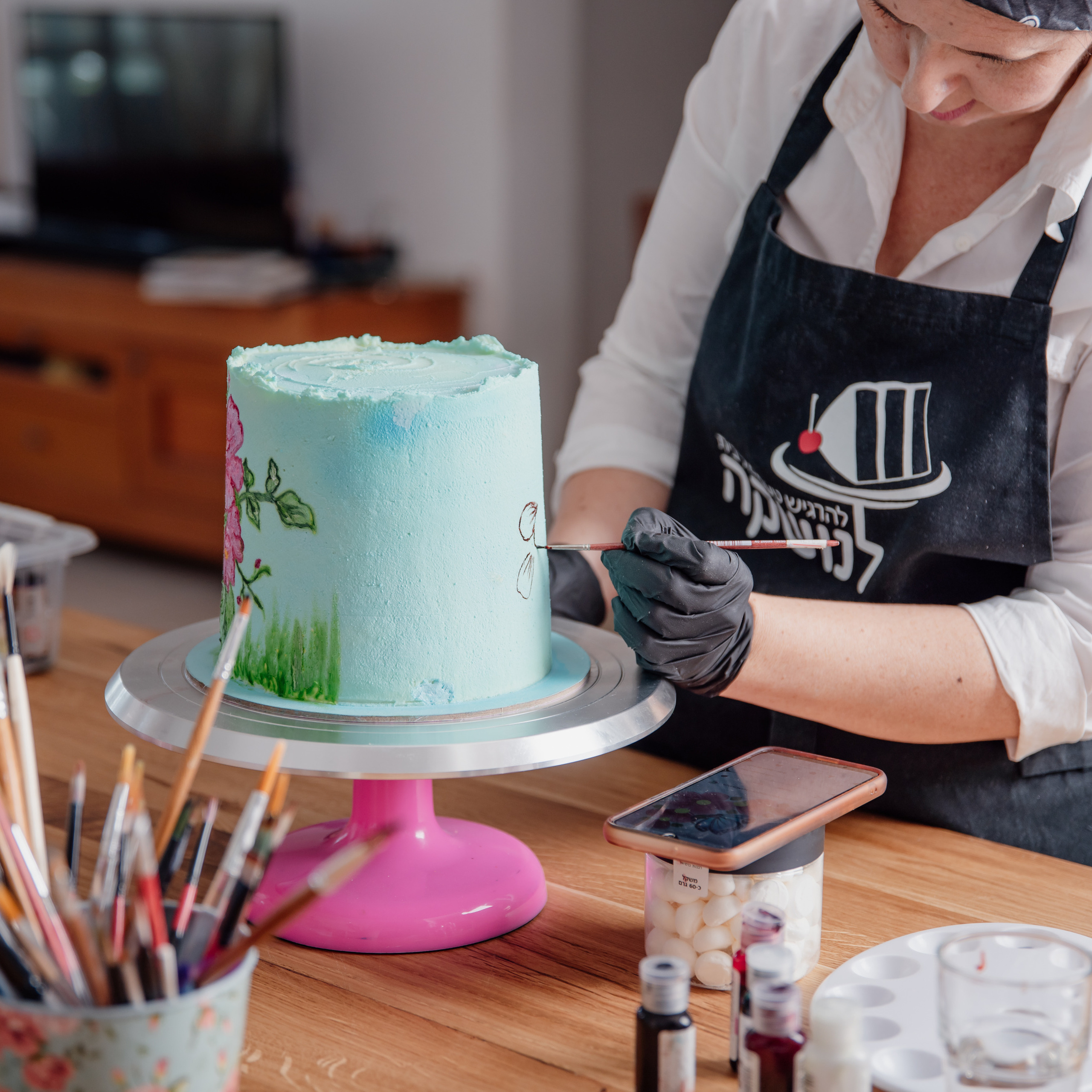 Shooting for a profile confectioner. צלמת ירושלים תל אביב ישראל