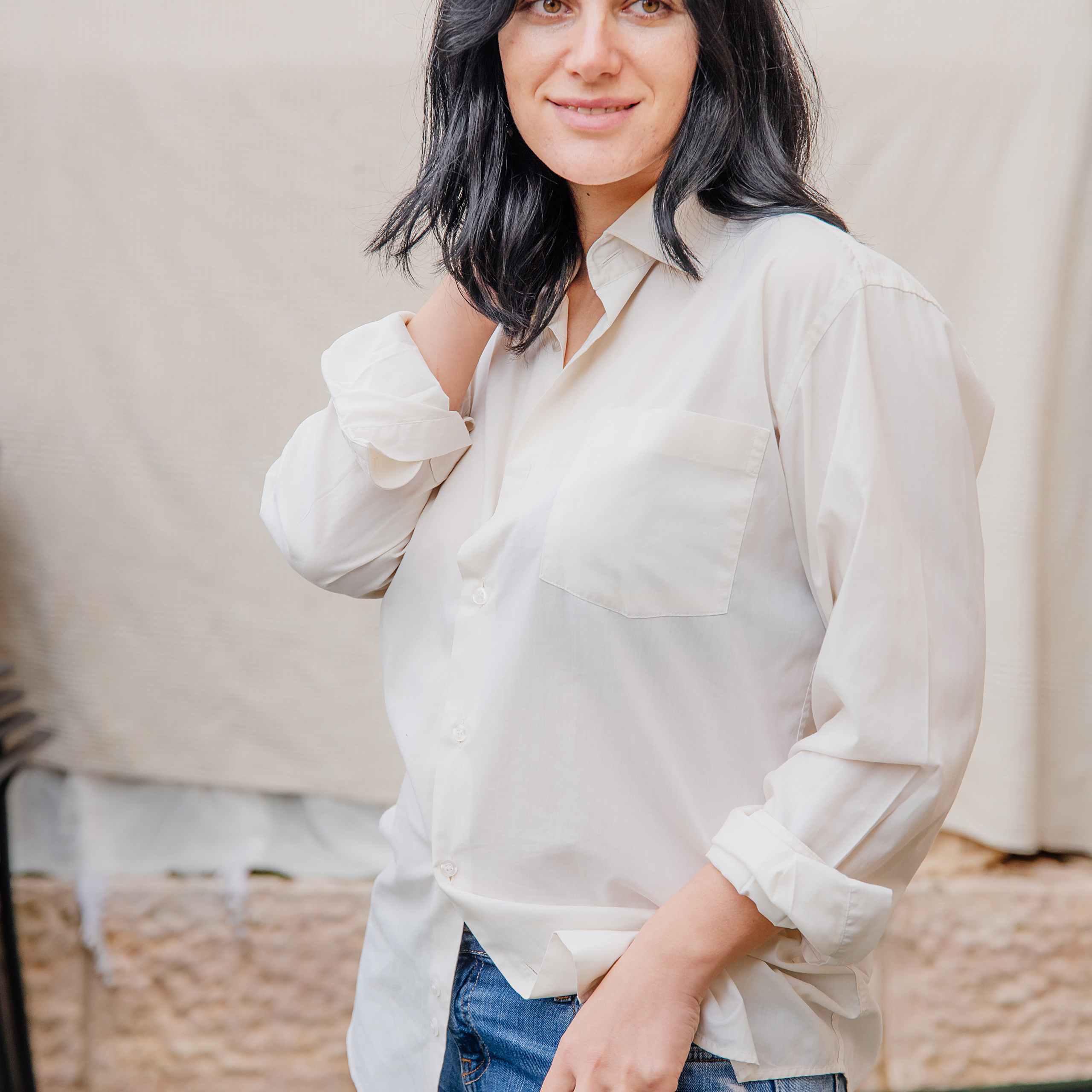 Profile for a manicurist. Photographer in Israel Luba Ternavskaya