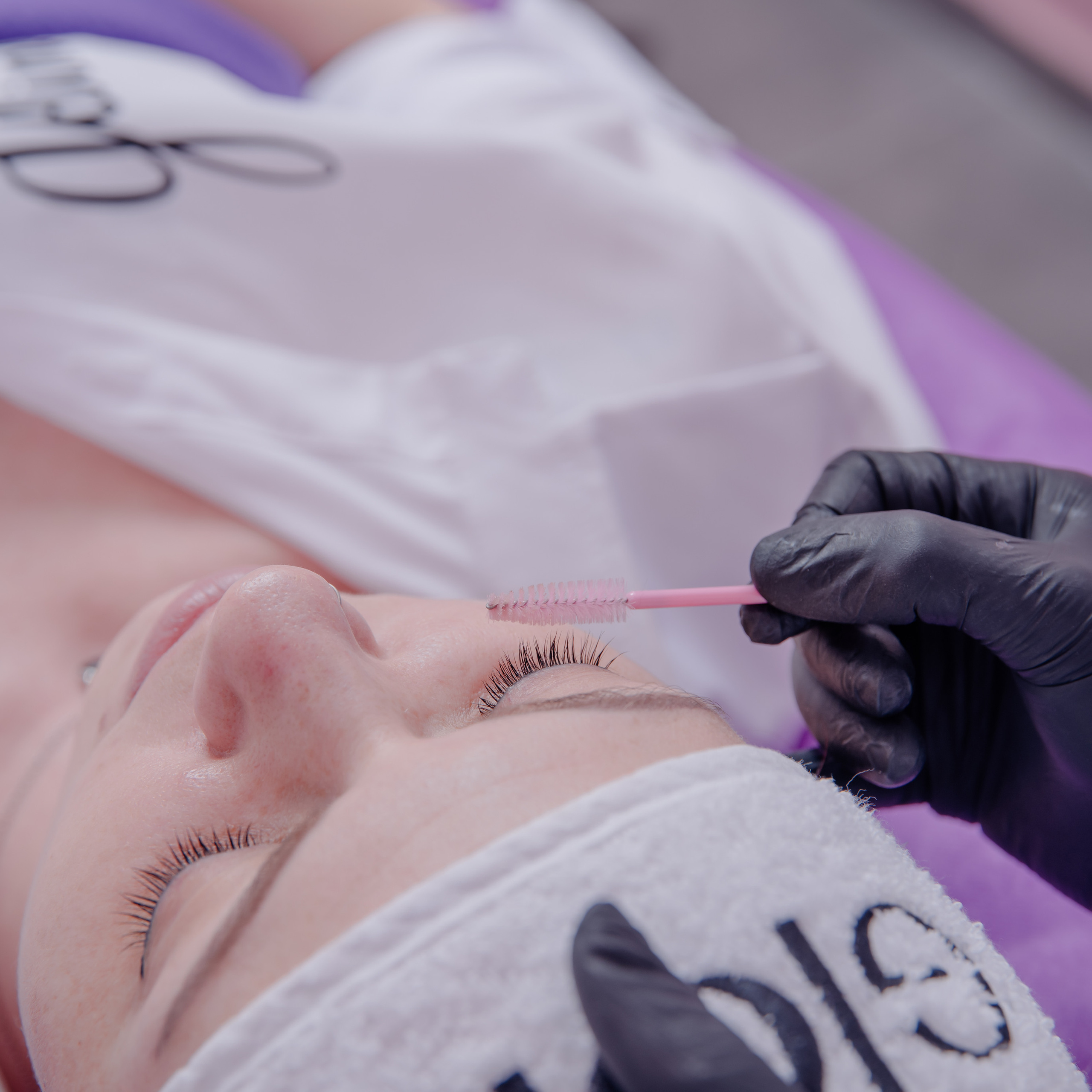 Shooting for the eyebrow master. Photographer in Israel Luba Ternavskaya