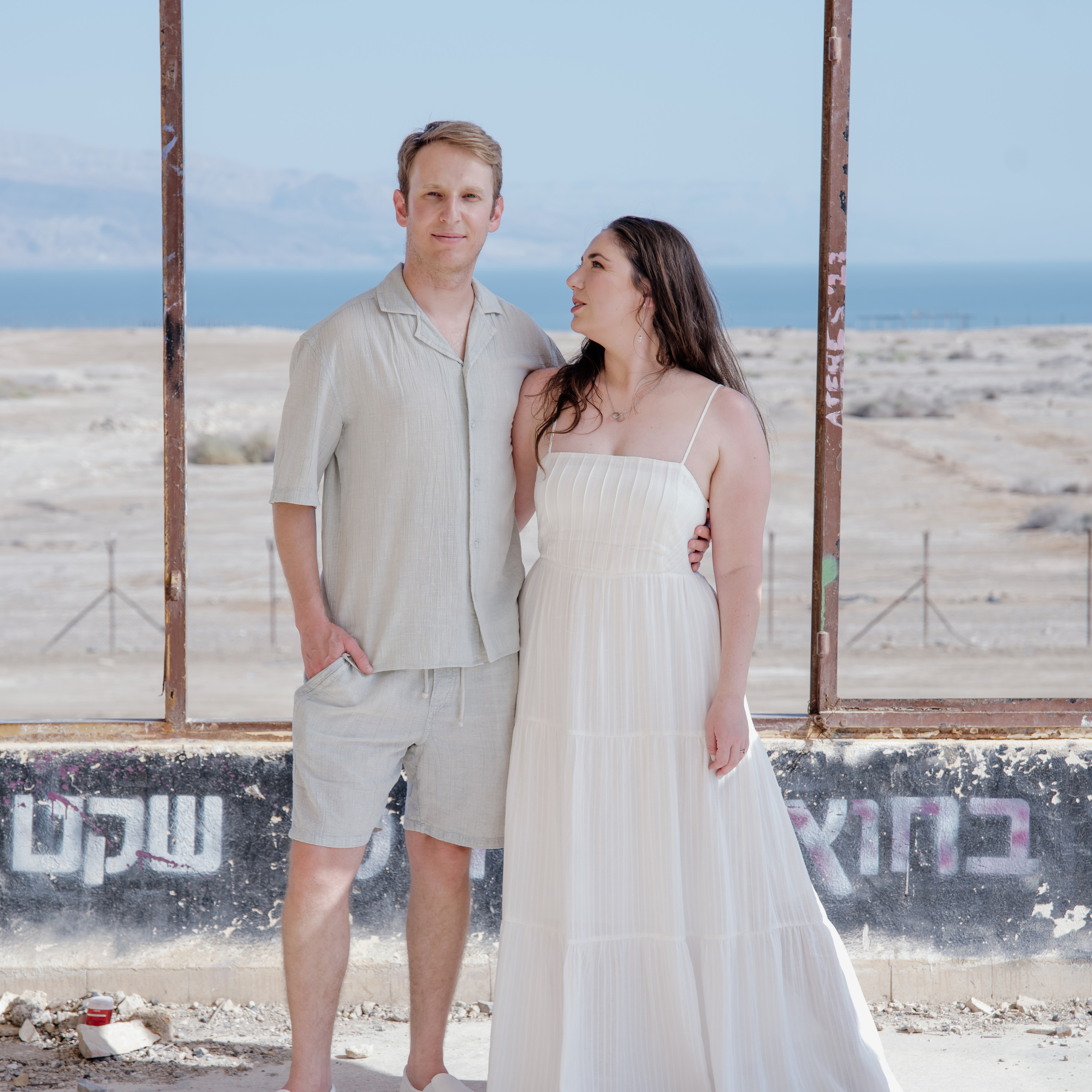 Ira & Grisha. צלמת ירושלים תל אביב ישראל