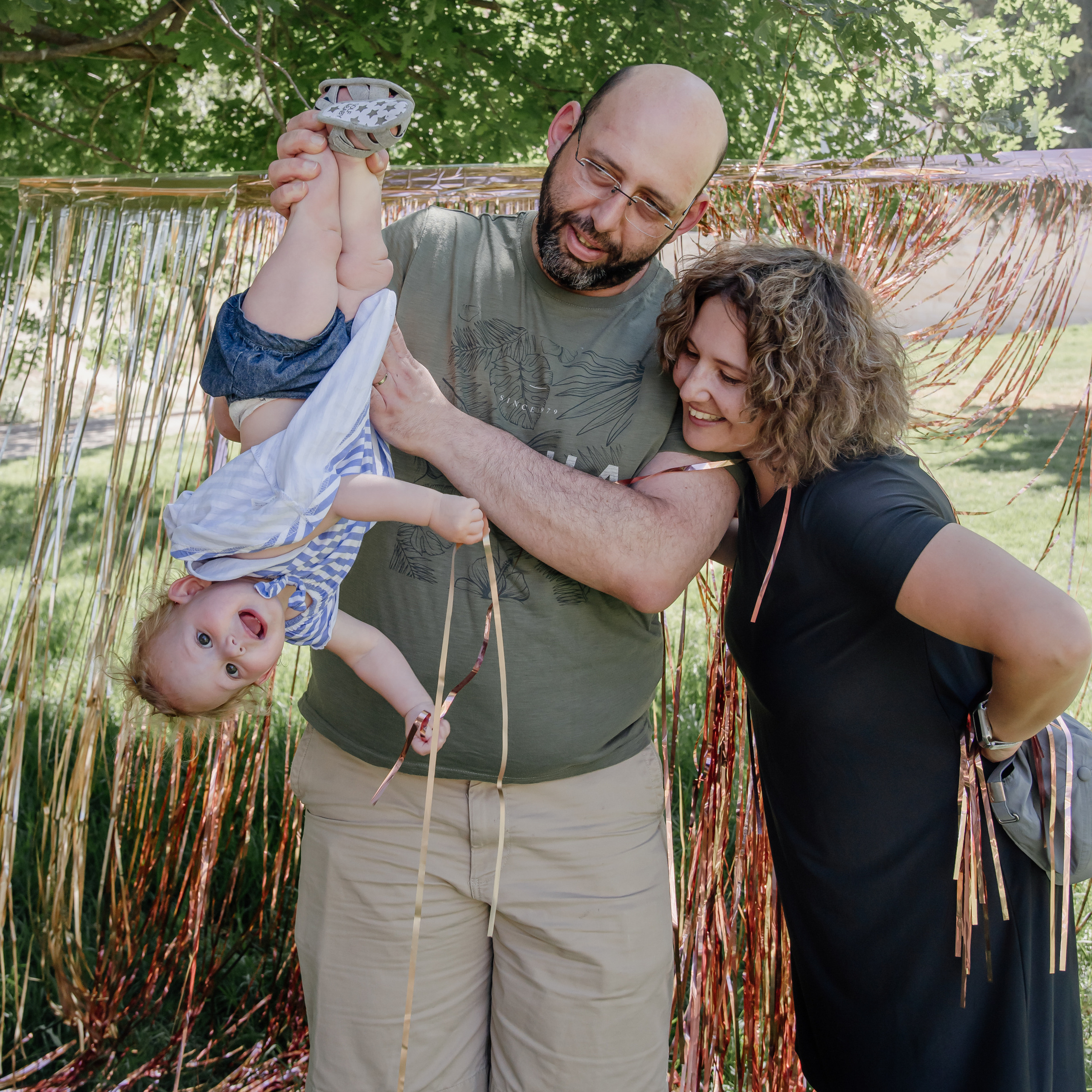 Esti’s birthday 1 year. Photographer in Israel Luba Ternavskaya