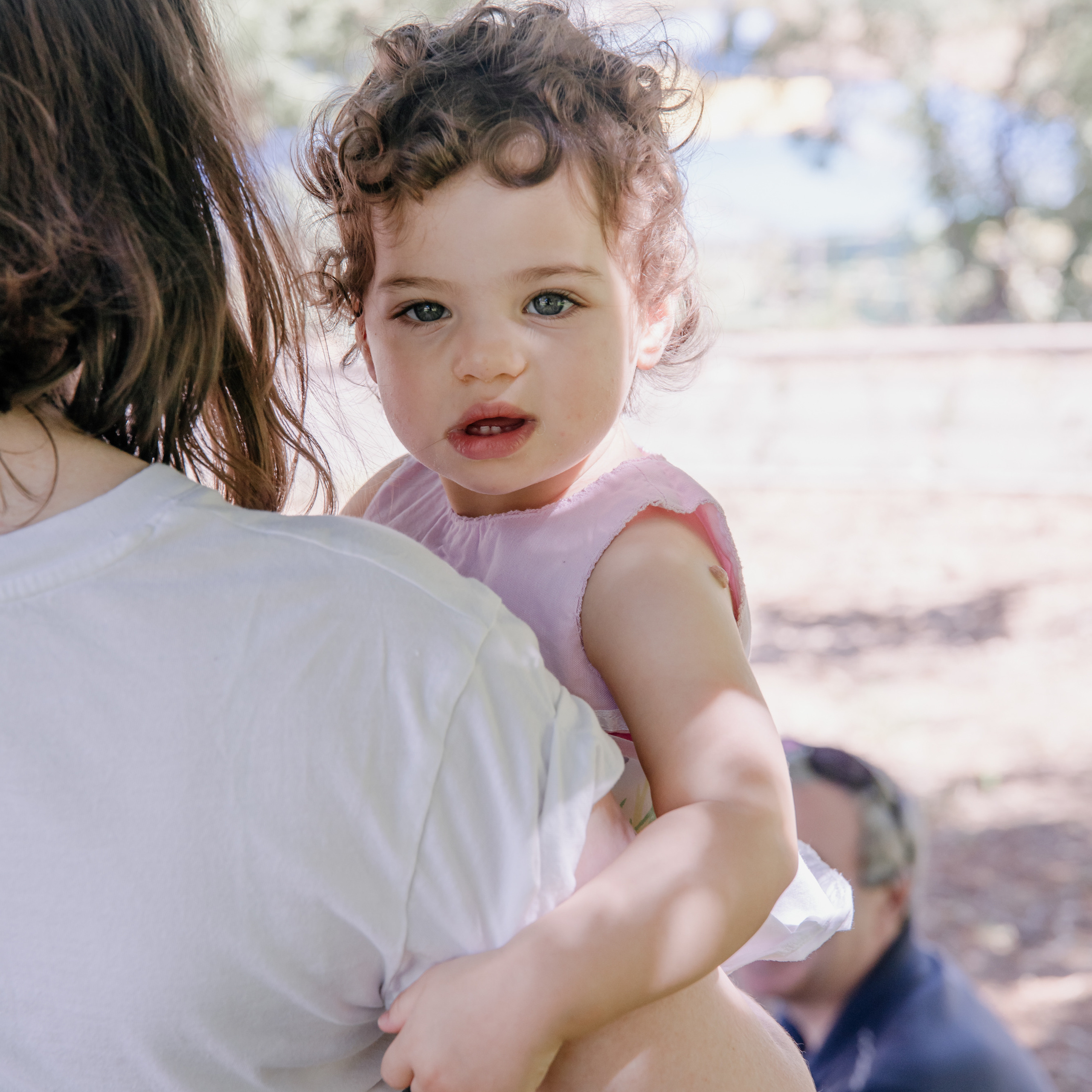 Esti’s birthday 1 year. Photographer in Israel Luba Ternavskaya