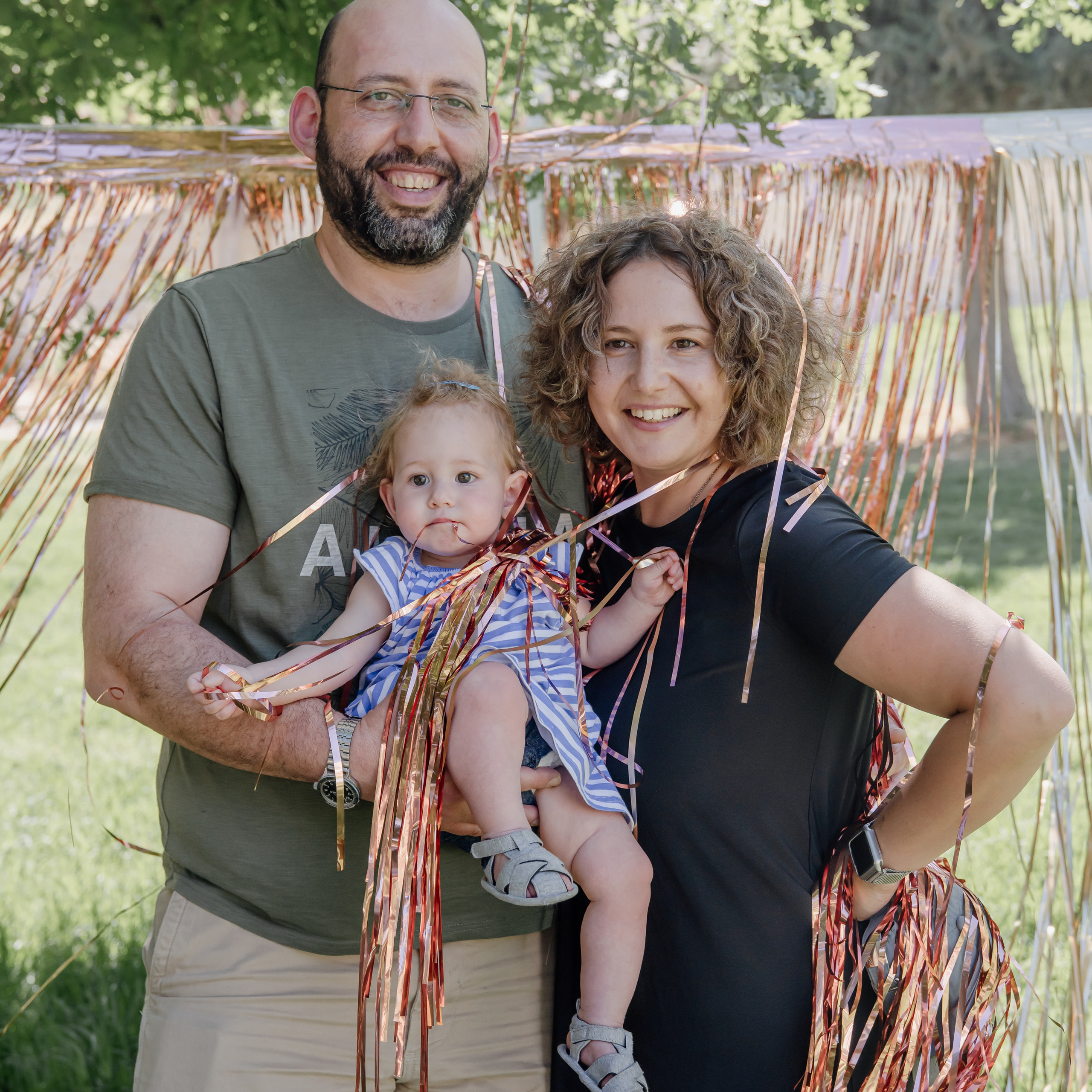 Esti’s birthday 1 year. Photographer in Israel Luba Ternavskaya
