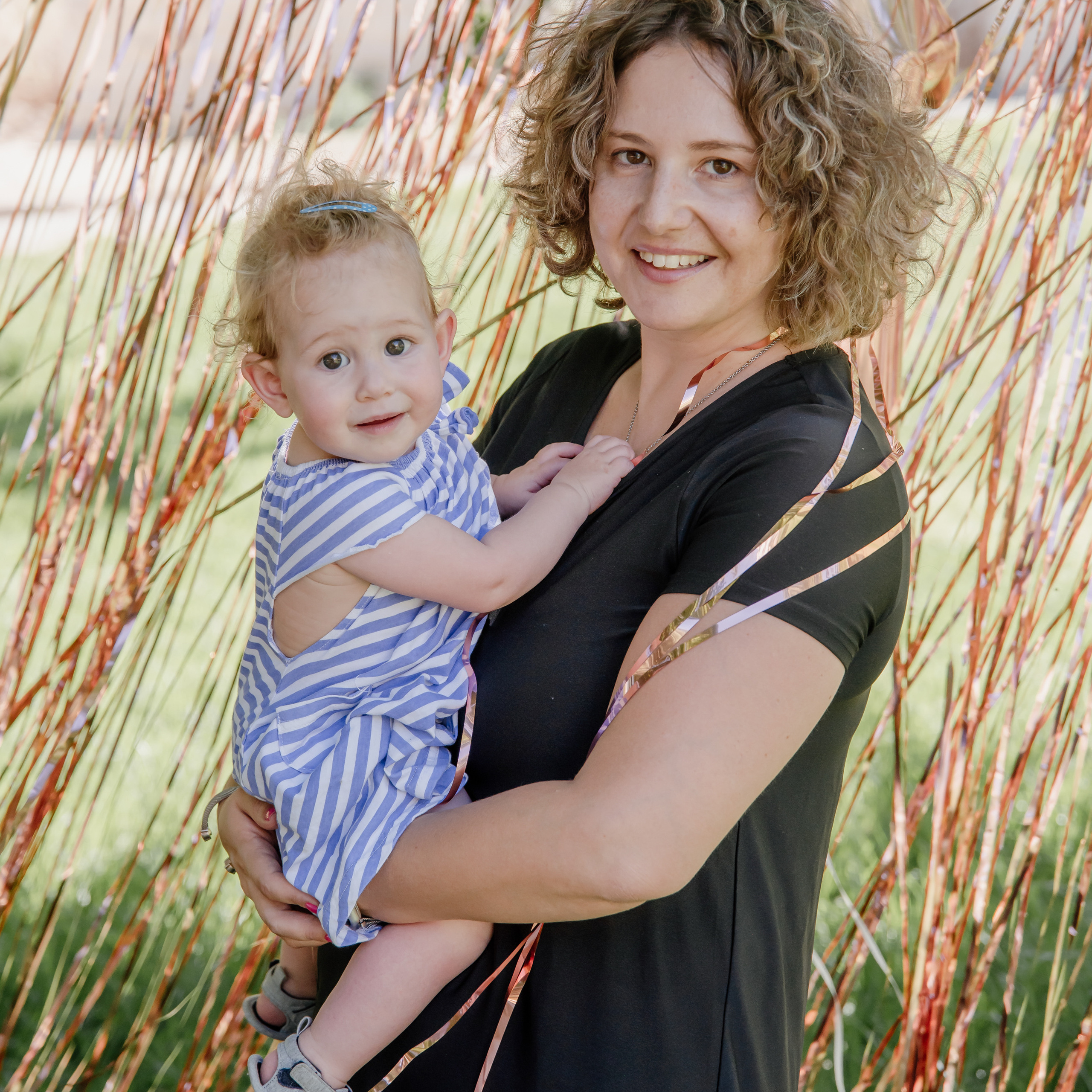 Esti’s birthday 1 year. Photographer in Israel Luba Ternavskaya