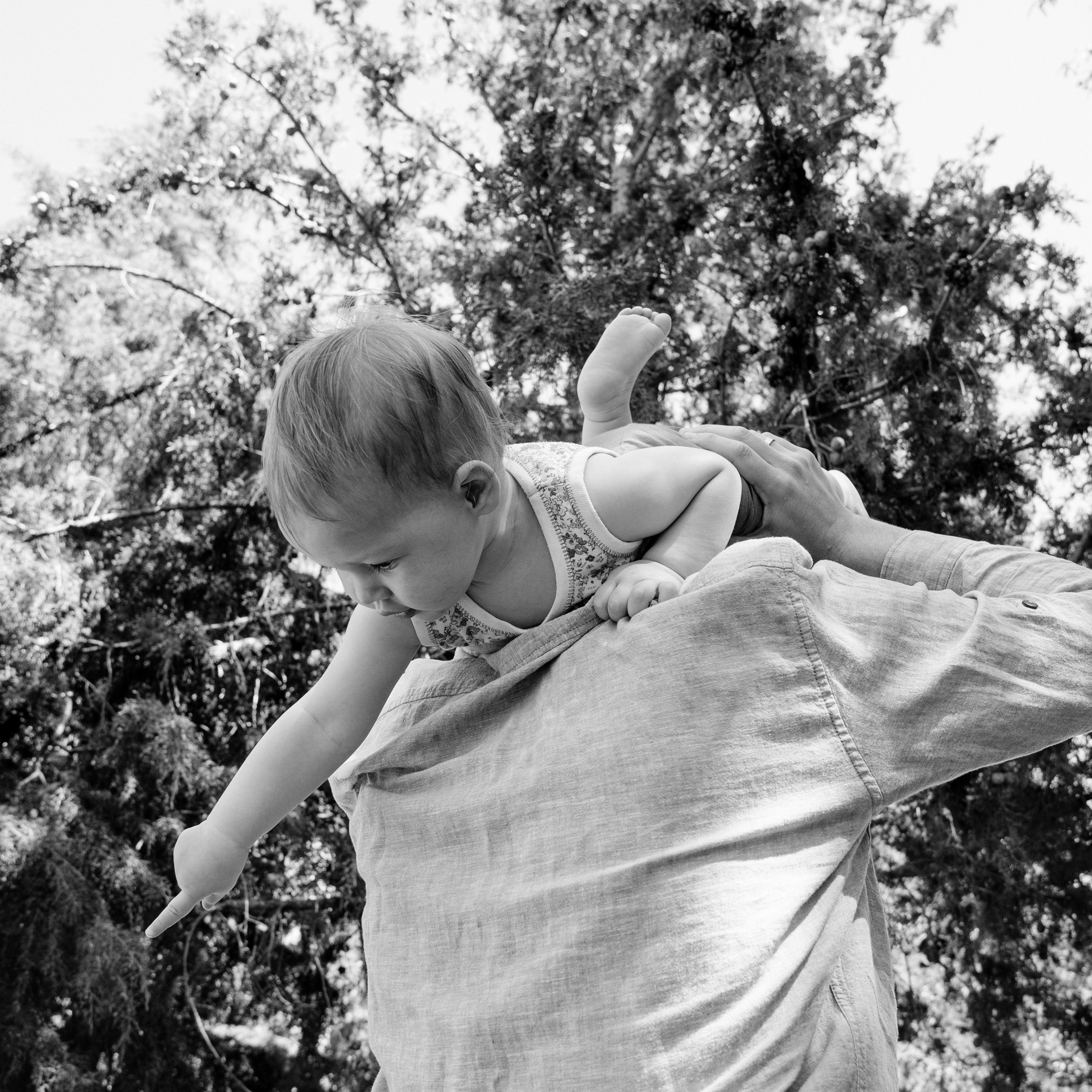 Esti’s birthday 1 year. Photographer in Israel Luba Ternavskaya