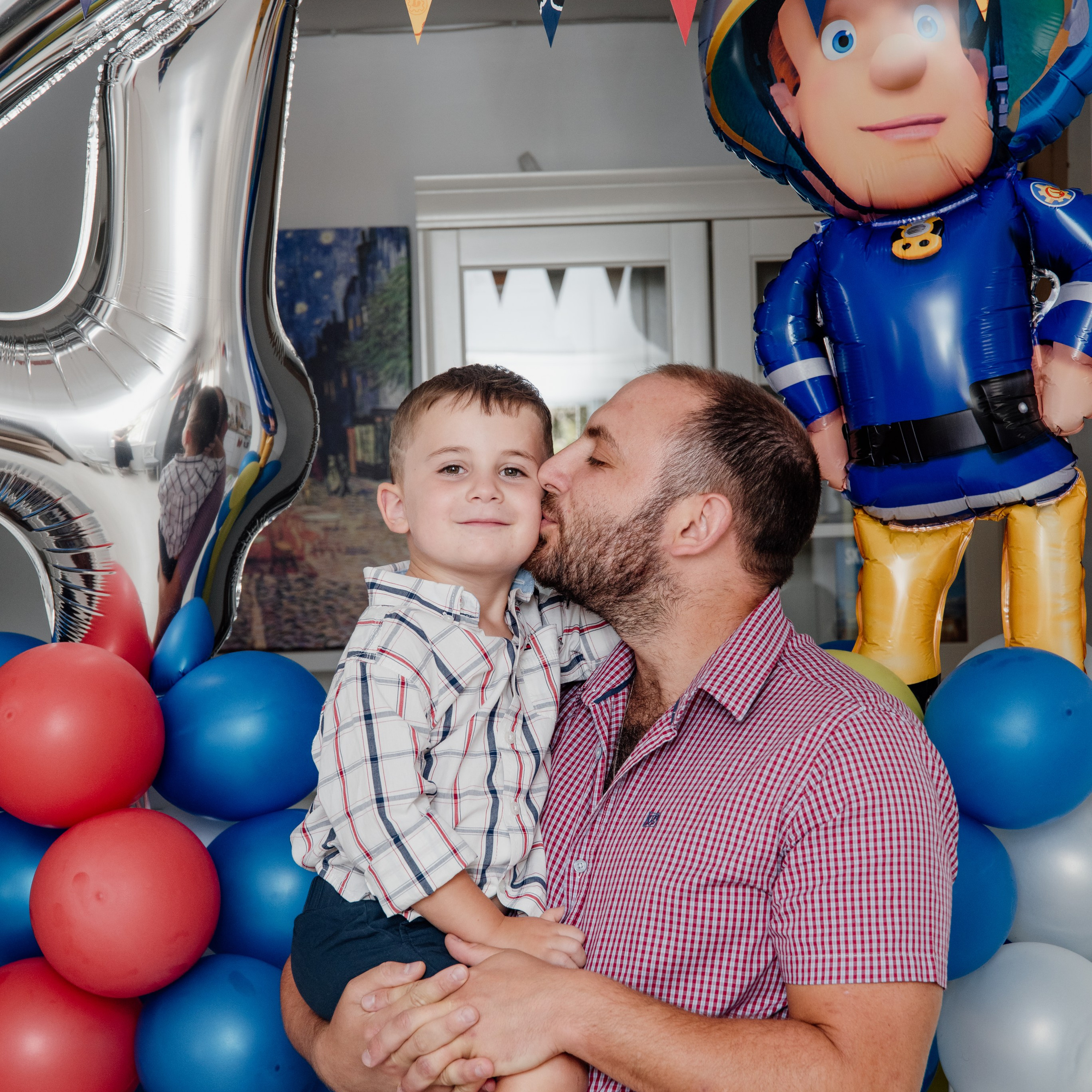 Moshe’s birth day 4 years. Photographer in Israel Luba Ternavskaya