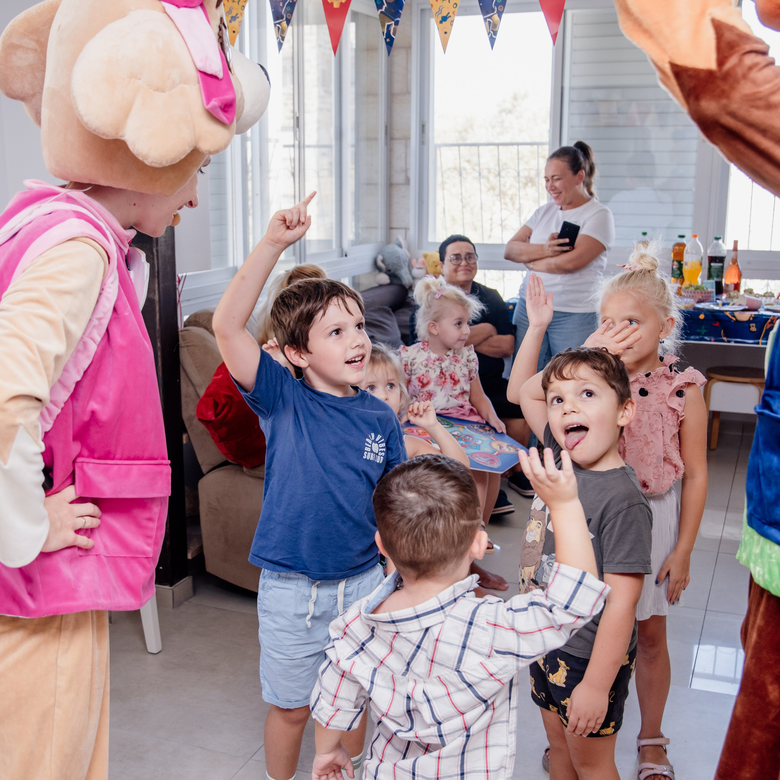 Moshe’s birth day 4 years. Photographer in Israel Luba Ternavskaya