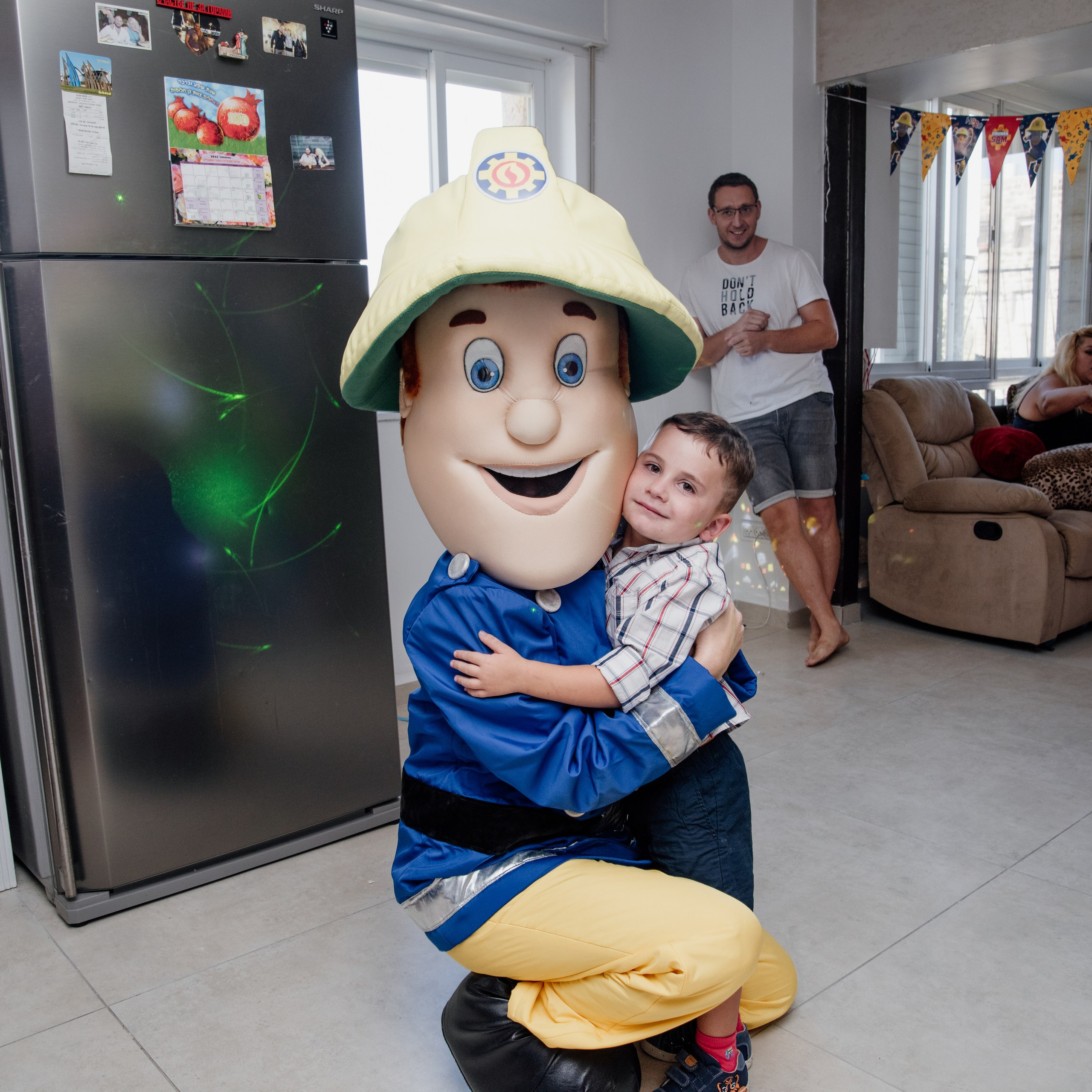 Moshe’s birth day 4 years. Photographer in Israel Luba Ternavskaya