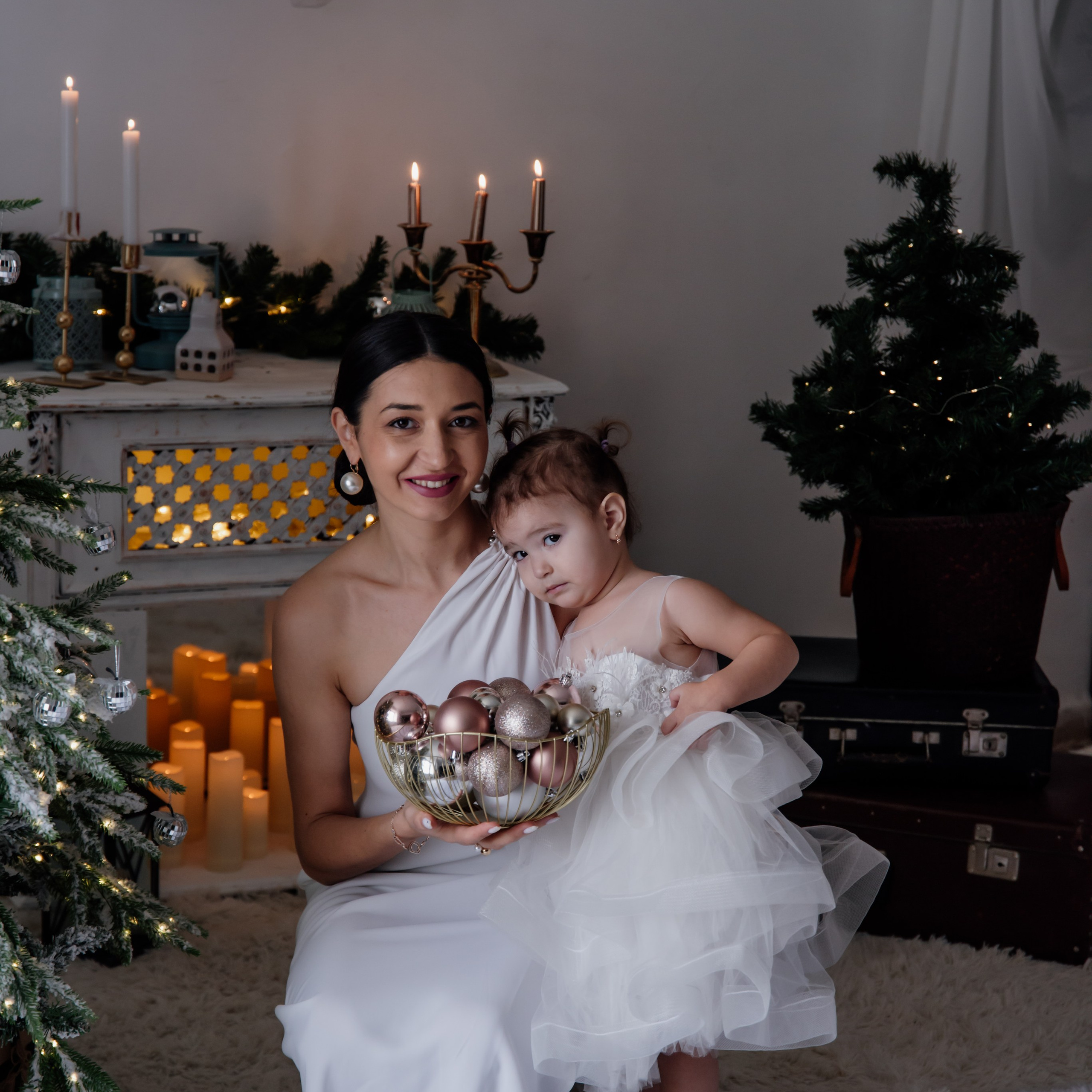 New year photoshoot. Photographer in Israel Luba Ternavskaya