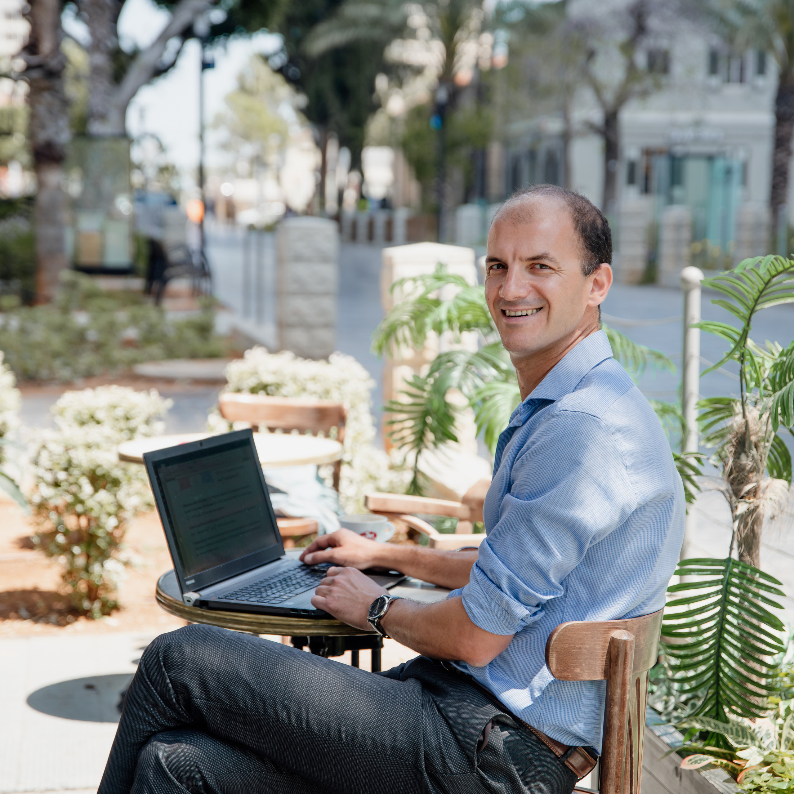 Sem. Photographer in Israel Luba Ternavskaya