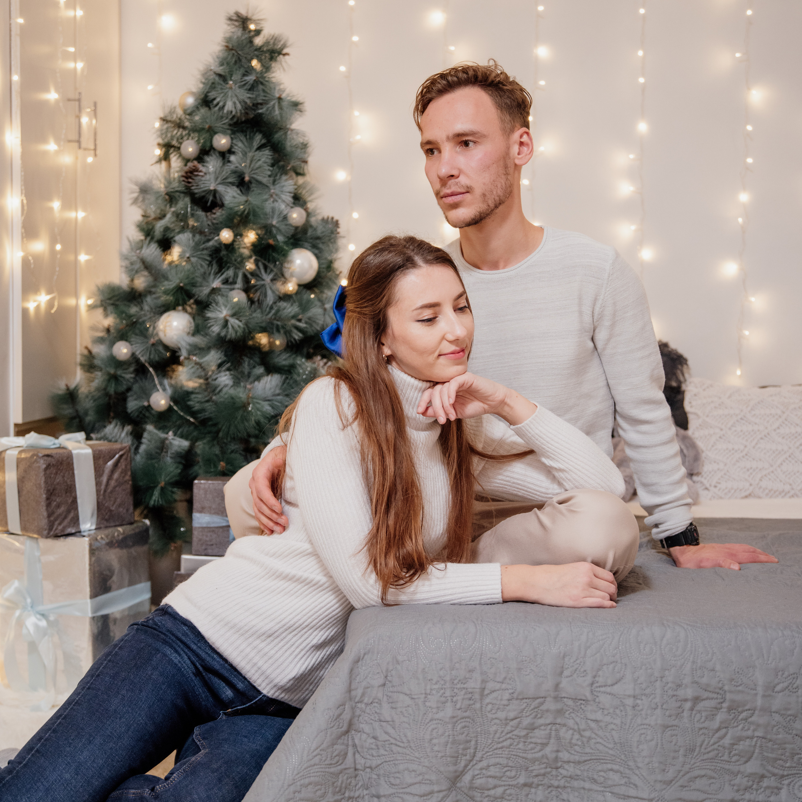 New year photoshoot. Photographer in Israel Luba Ternavskaya