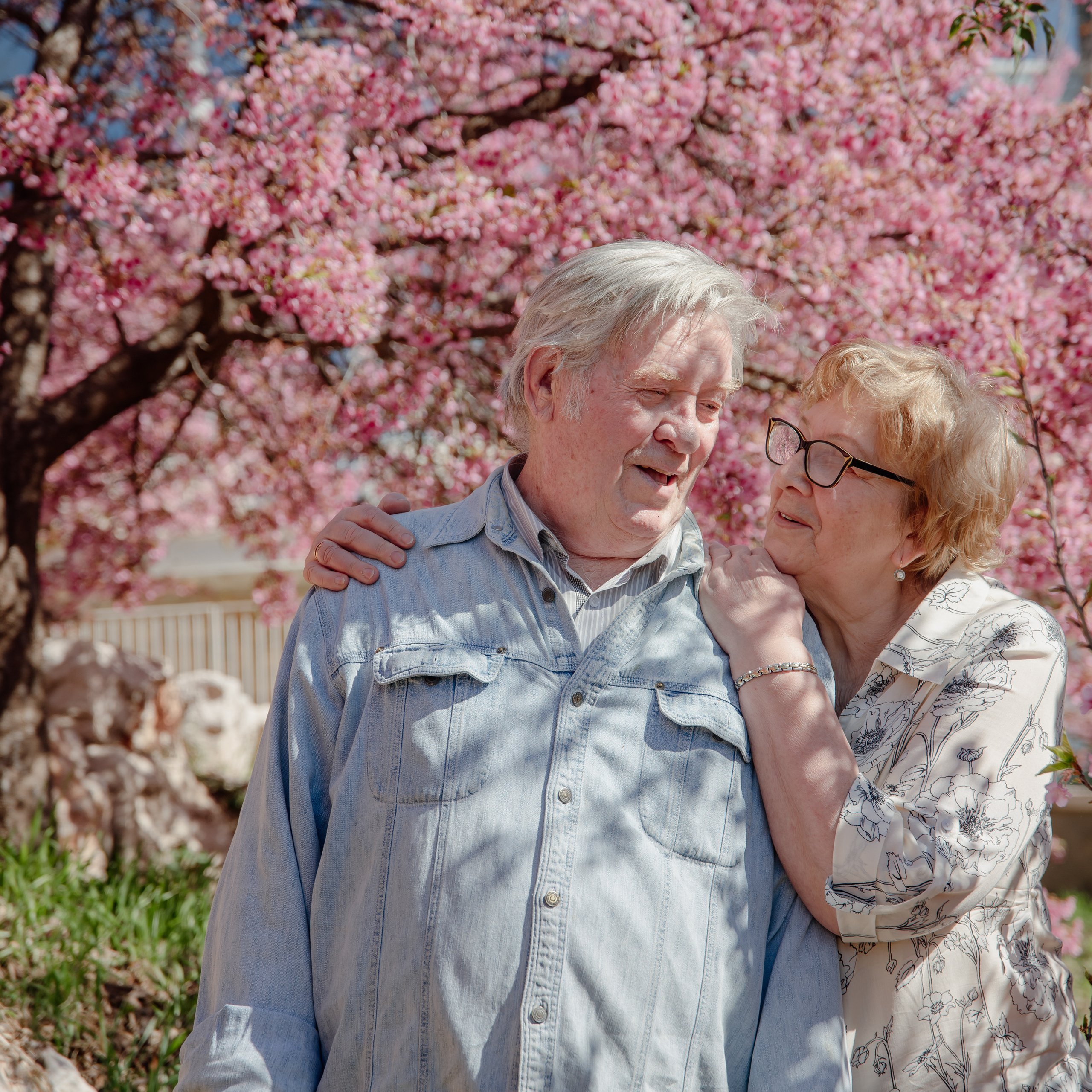 Lilia & Boris. Photographer in Israel Luba Ternavskaya
