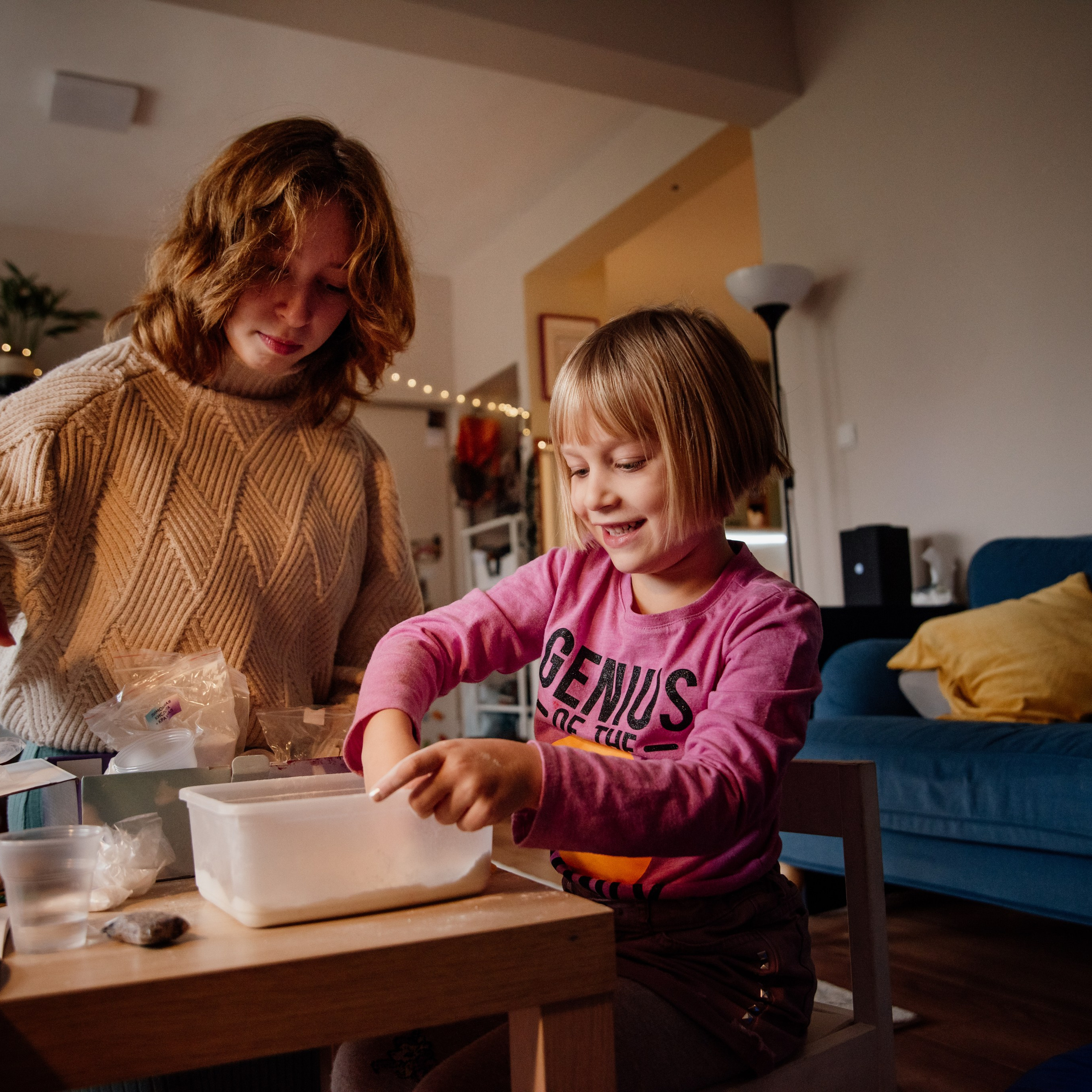 Family home photoshoot. Photographer in Israel Luba Ternavskaya