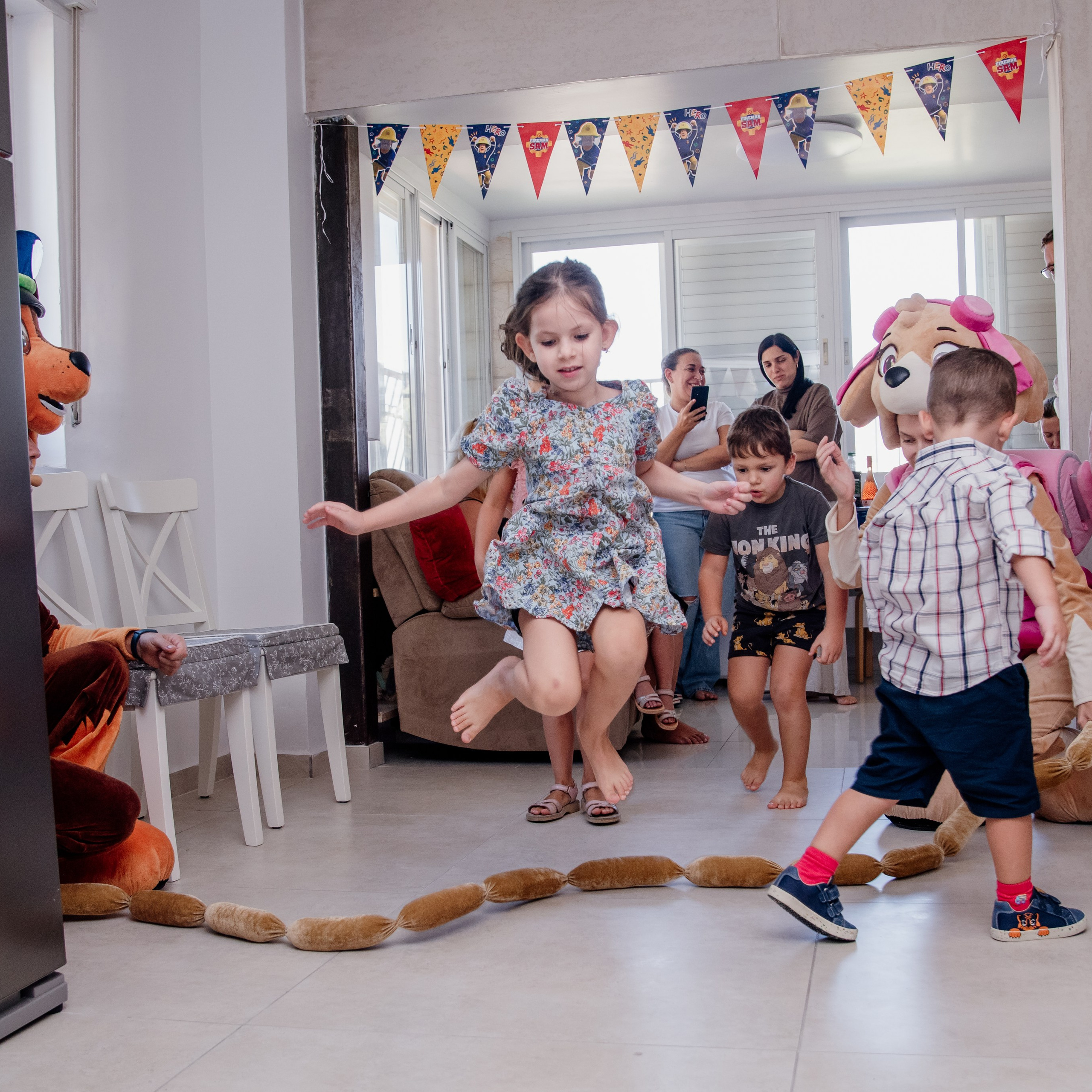 Moshe’s birth day 4 years. Photographer in Israel Luba Ternavskaya