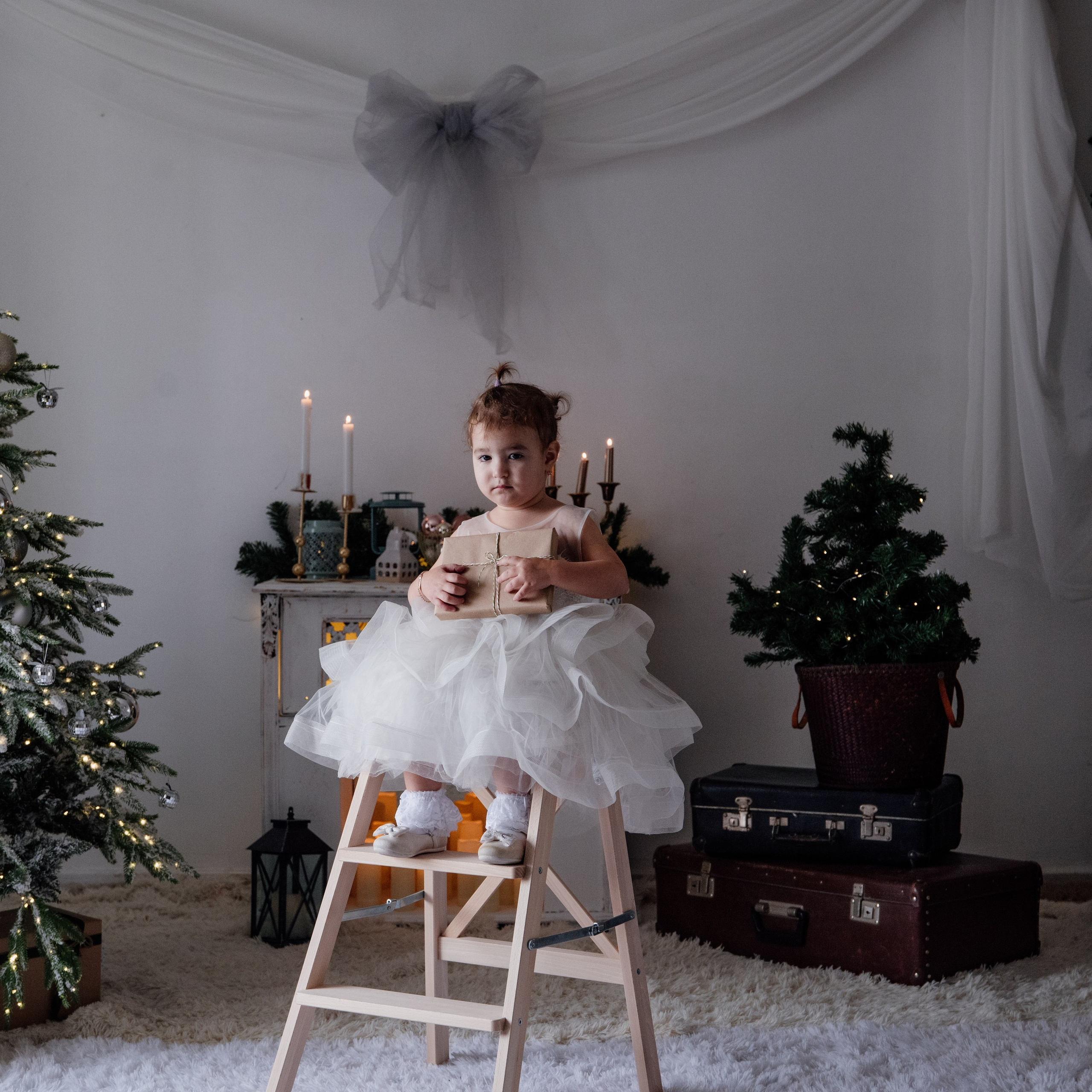 New year photoshoot. Photographer in Israel Luba Ternavskaya