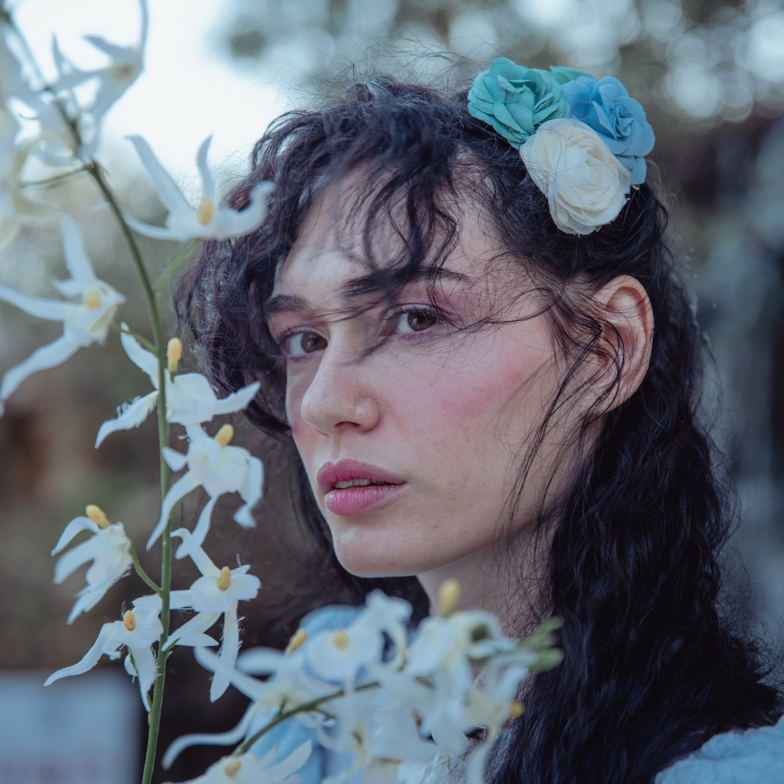 The secret life of dryad. Photographer in Israel Luba Ternavskaya