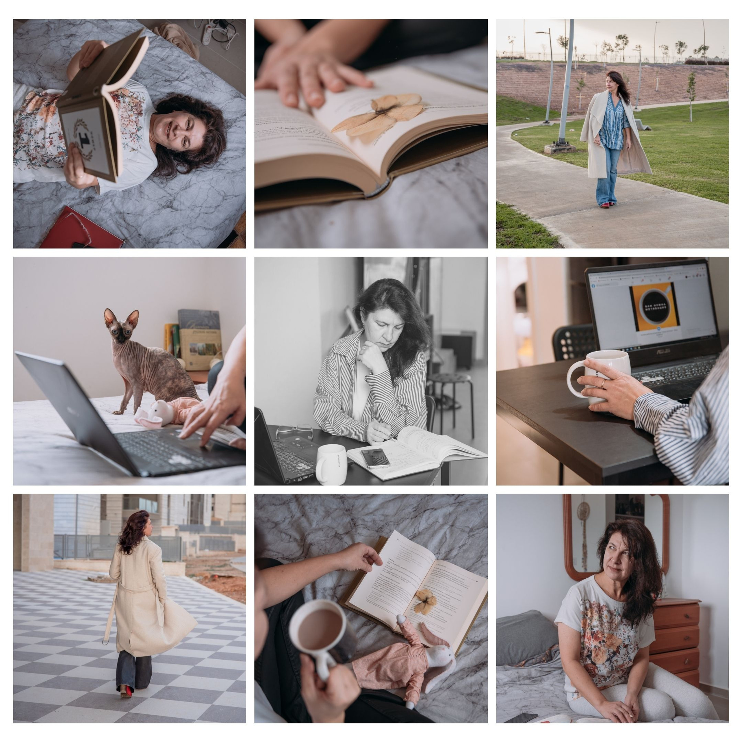 For Instagram profile. Photographer in Israel Luba Ternavskaya