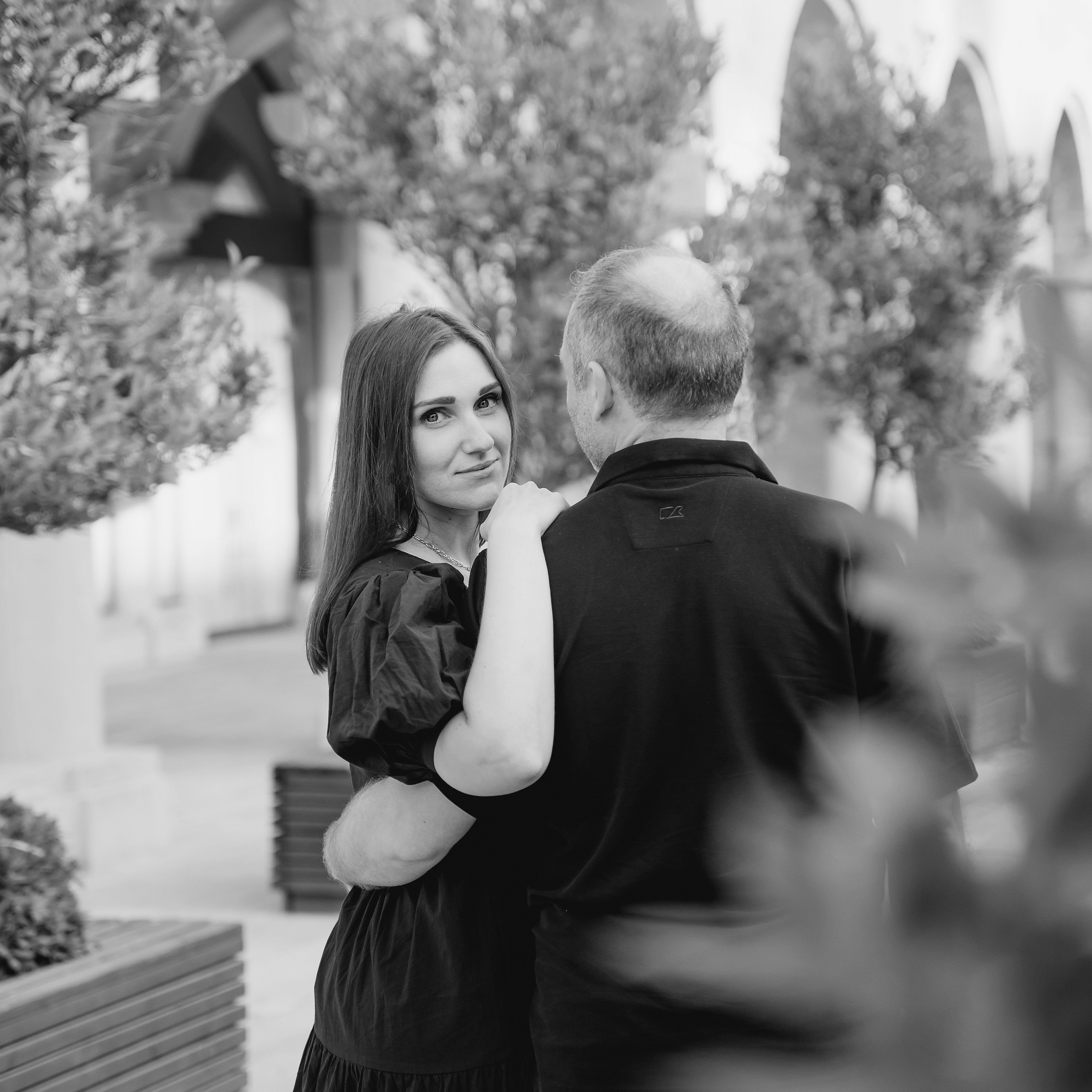 Yulia & Sasha. Photographer in Israel Luba Ternavskaya