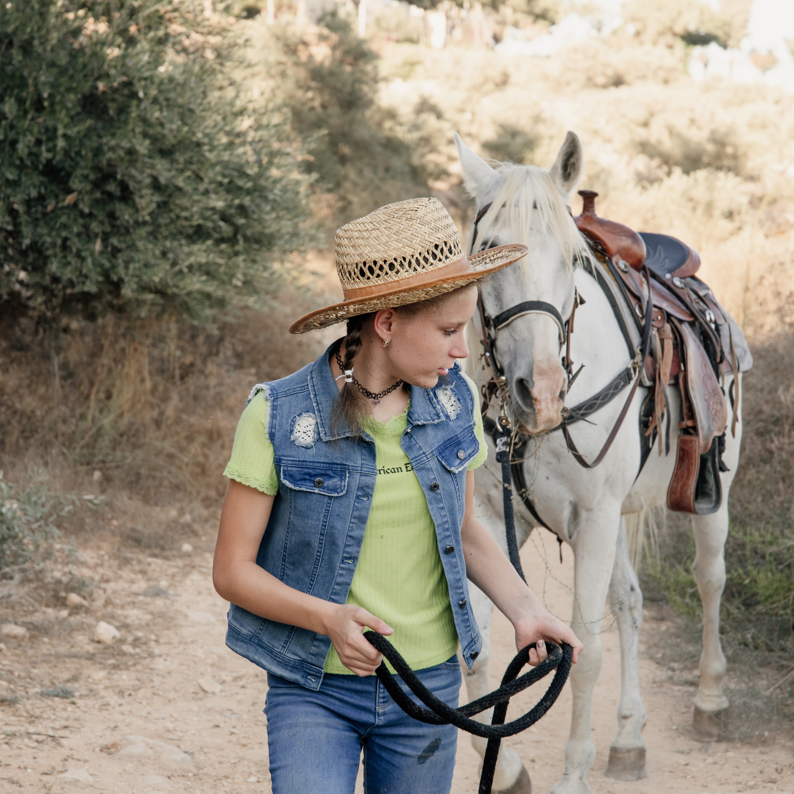 Katya. Photographer in Israel Luba Ternavskaya