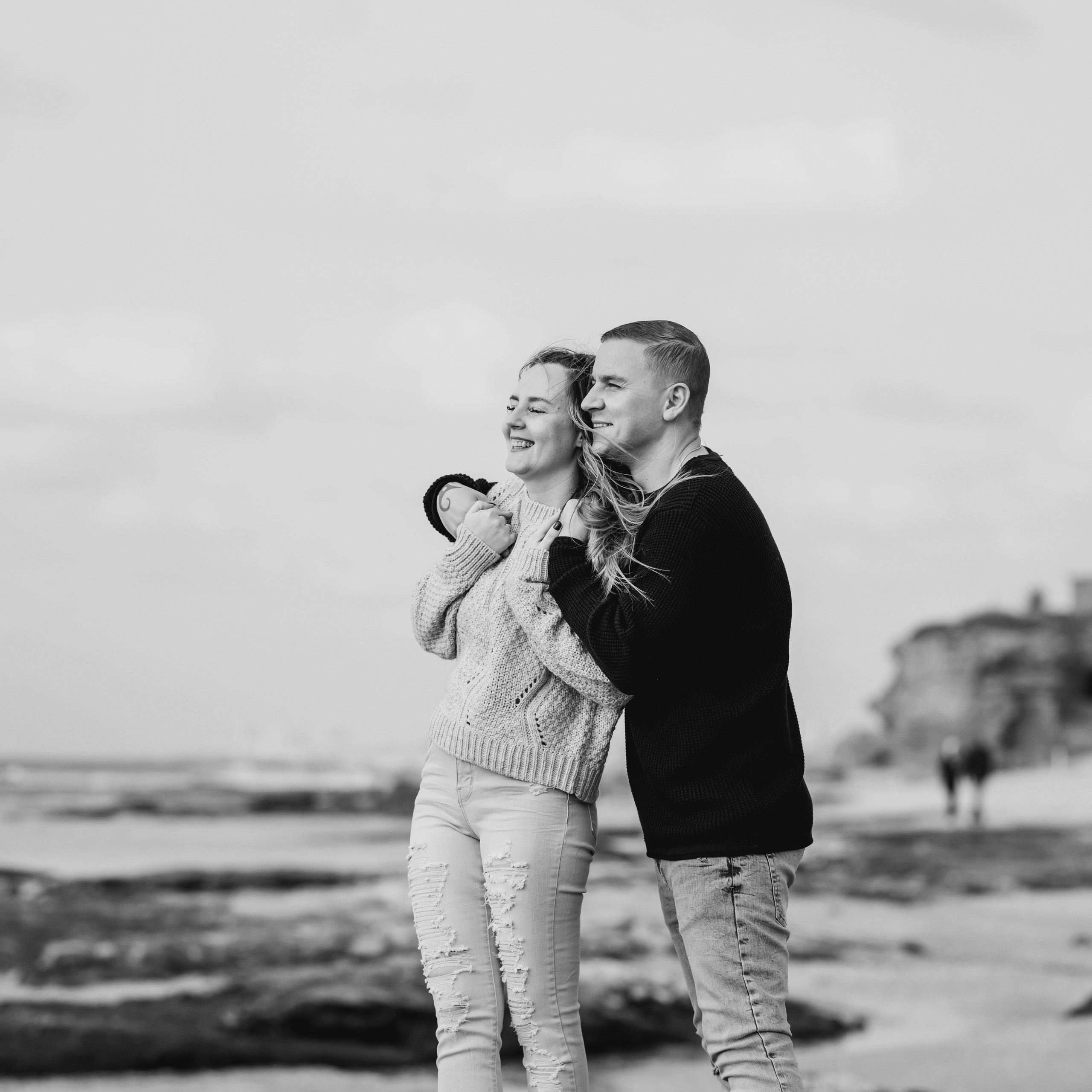 Anya & Dima. Photographer in Israel Luba Ternavskaya