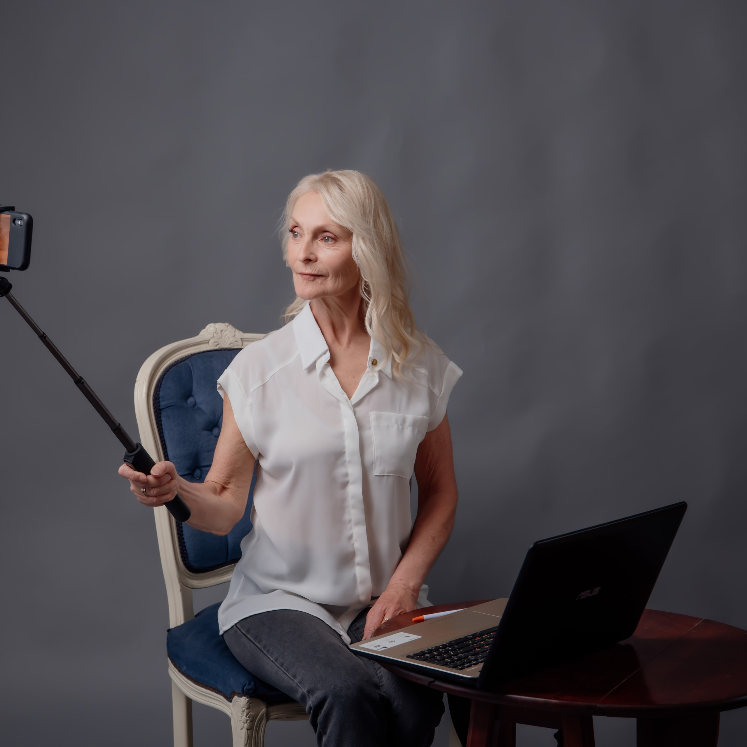 Shooting for a profile of a coach. Photographer in Israel Luba Ternavskaya