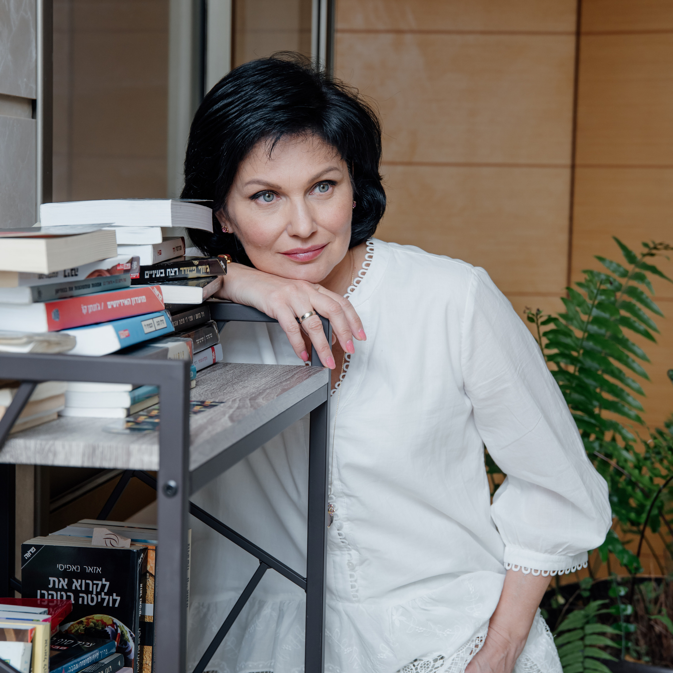 Shooting for a profile of a psychologist. צלמת ירושלים תל אביב ישראל