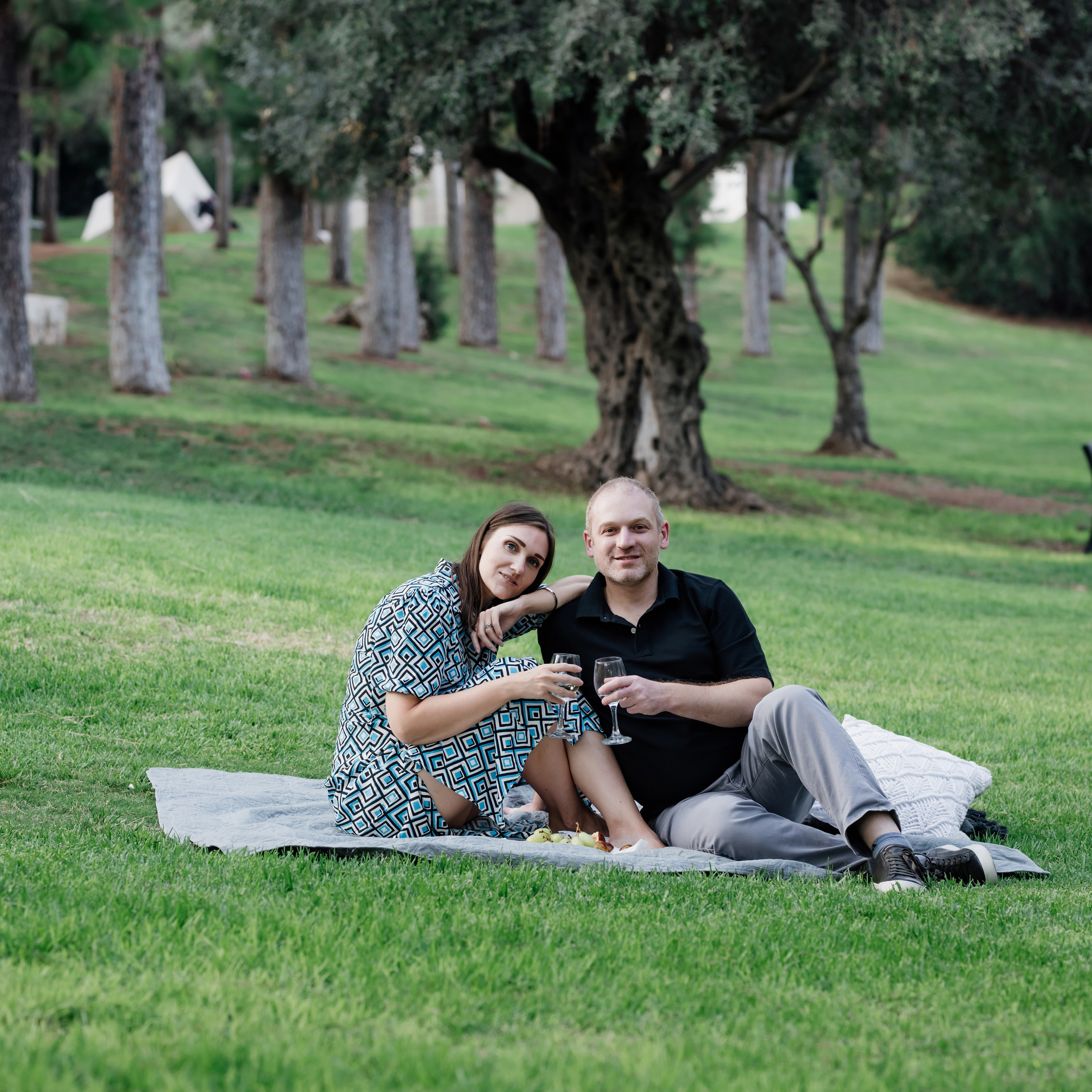 Yulia & Sasha. Photographer in Israel Luba Ternavskaya