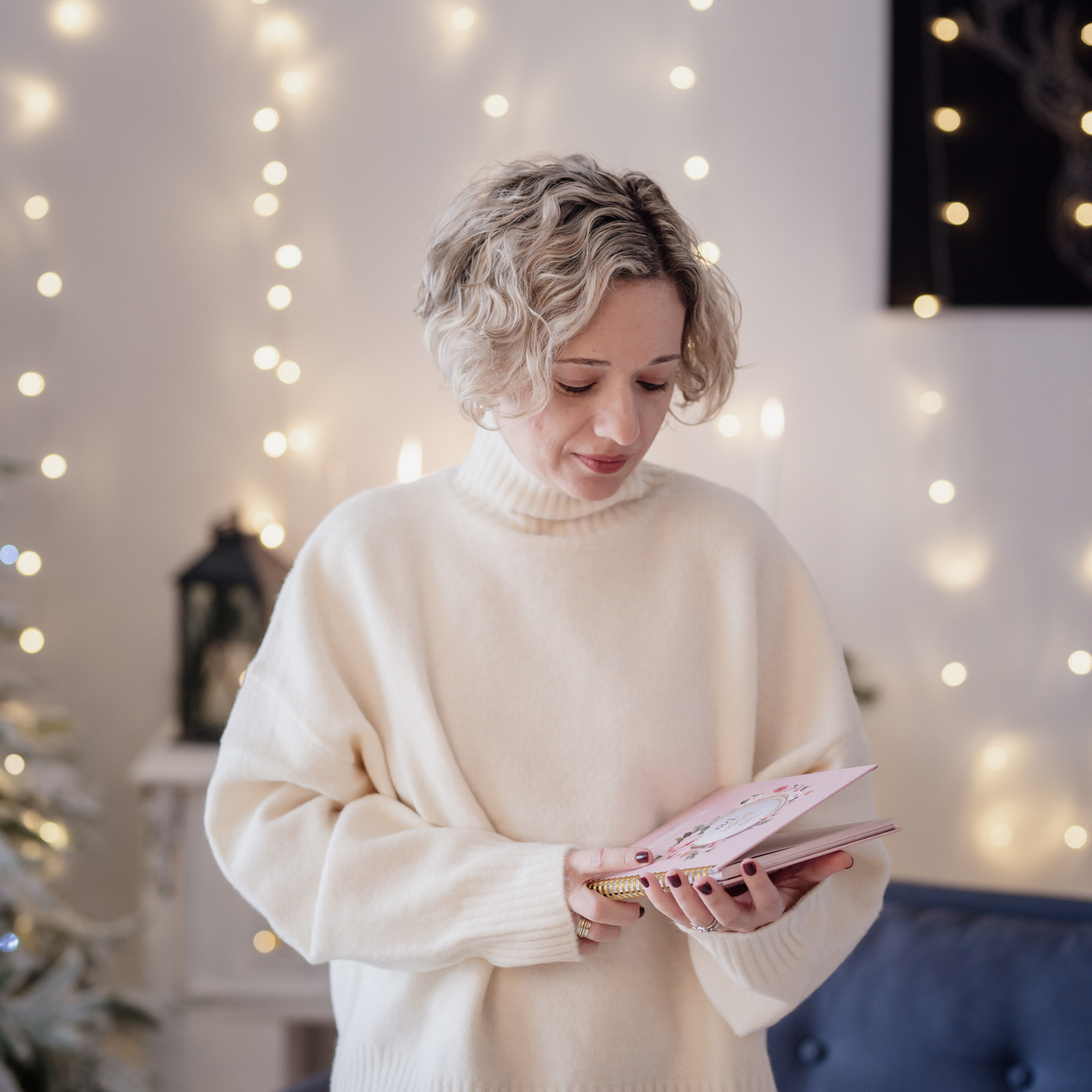 New year photoshoot. Photographer in Israel Luba Ternavskaya