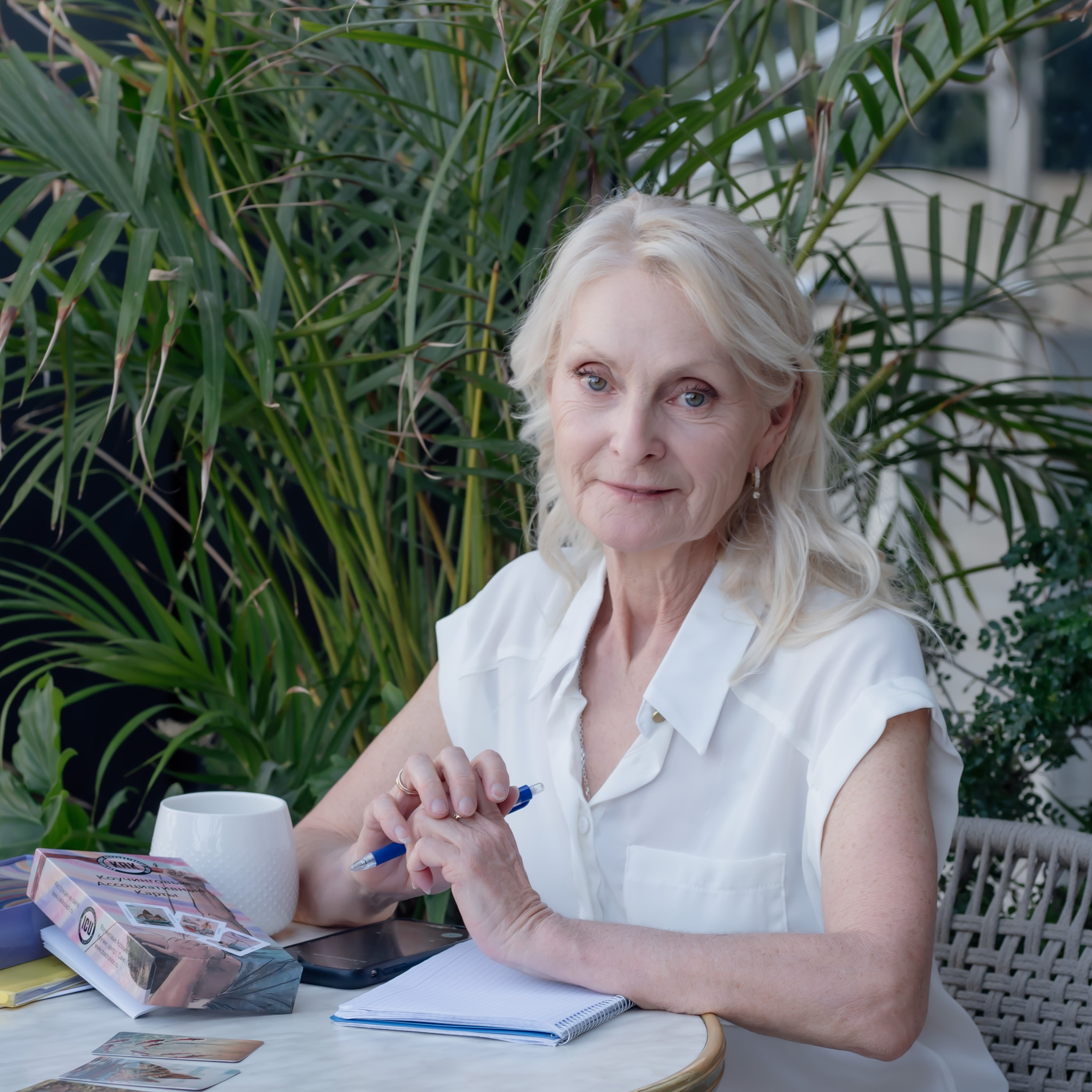 Shooting for a profile of a coach. Photographer in Israel Luba Ternavskaya