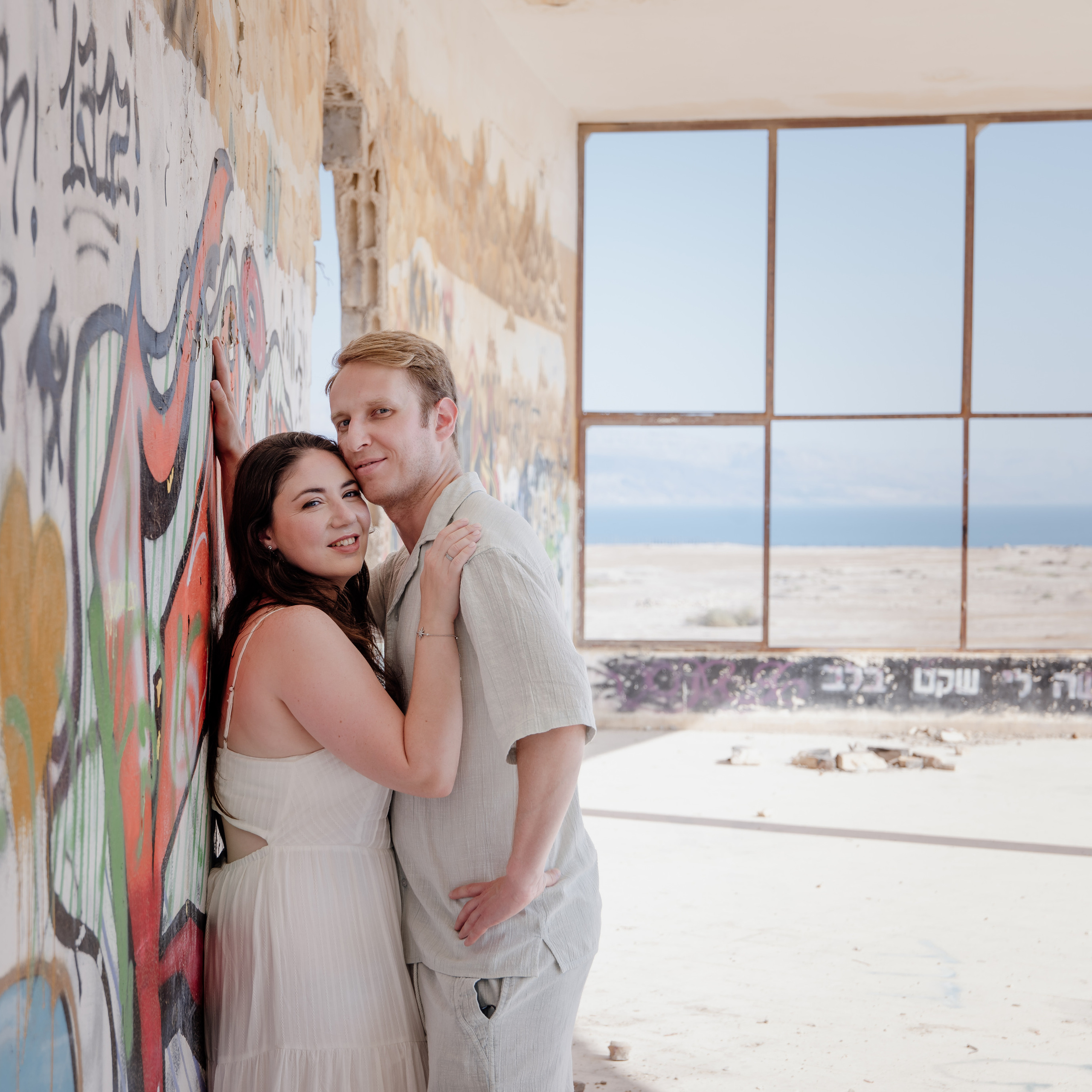 Ira & Grisha. צלמת ירושלים תל אביב ישראל