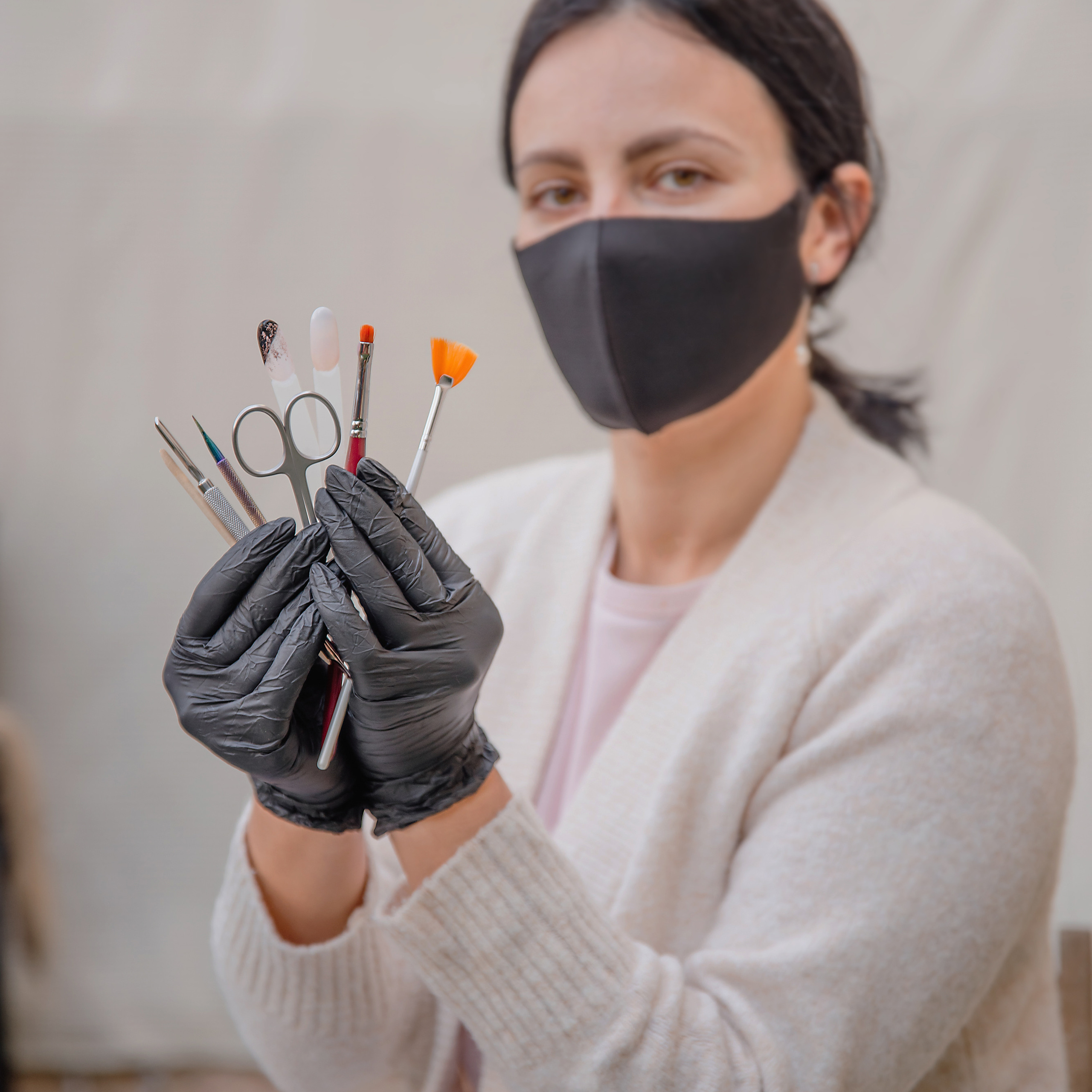 Profile for a manicurist. Photographer in Israel Luba Ternavskaya