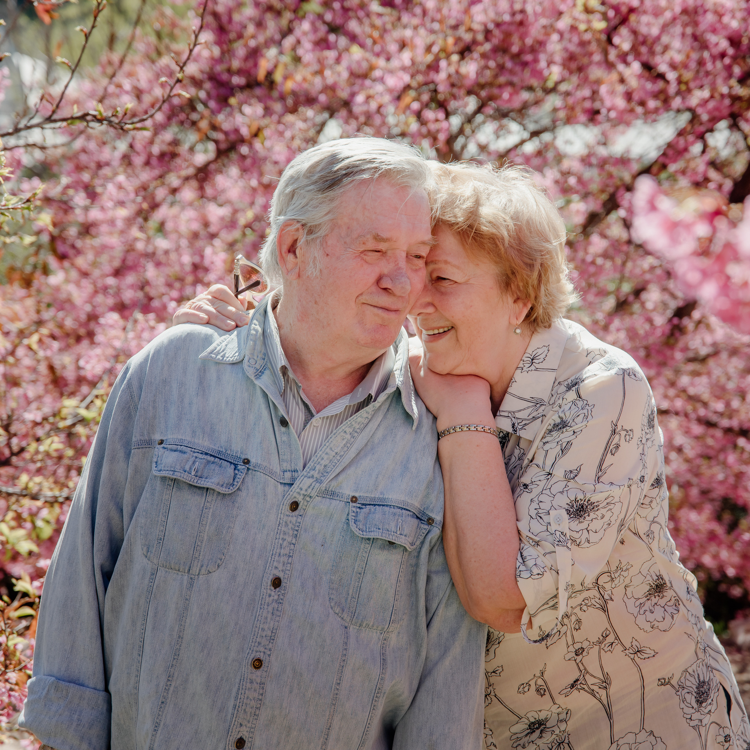Lilia & Boris. Photographer in Israel Luba Ternavskaya