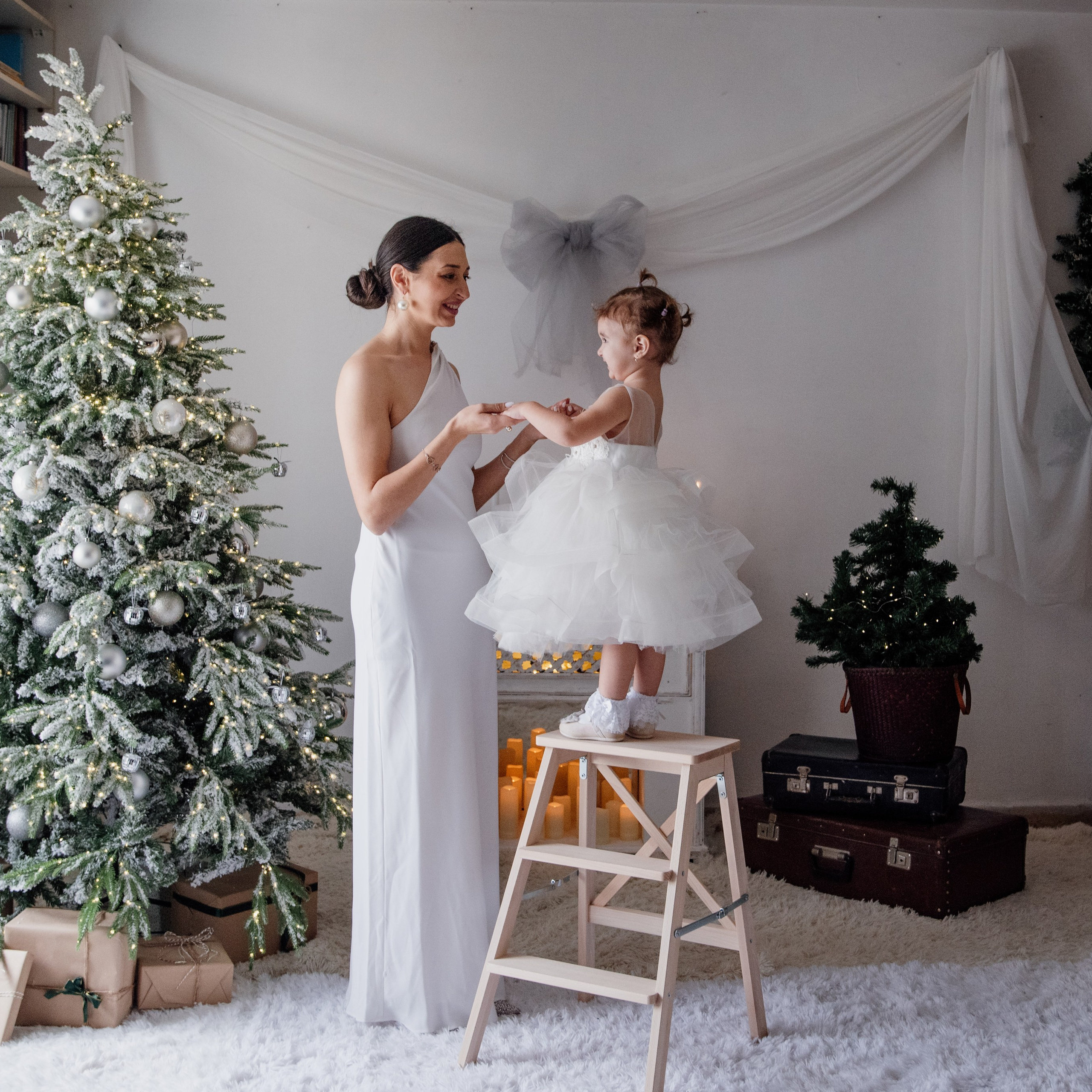 New year photoshoot. Photographer in Israel Luba Ternavskaya