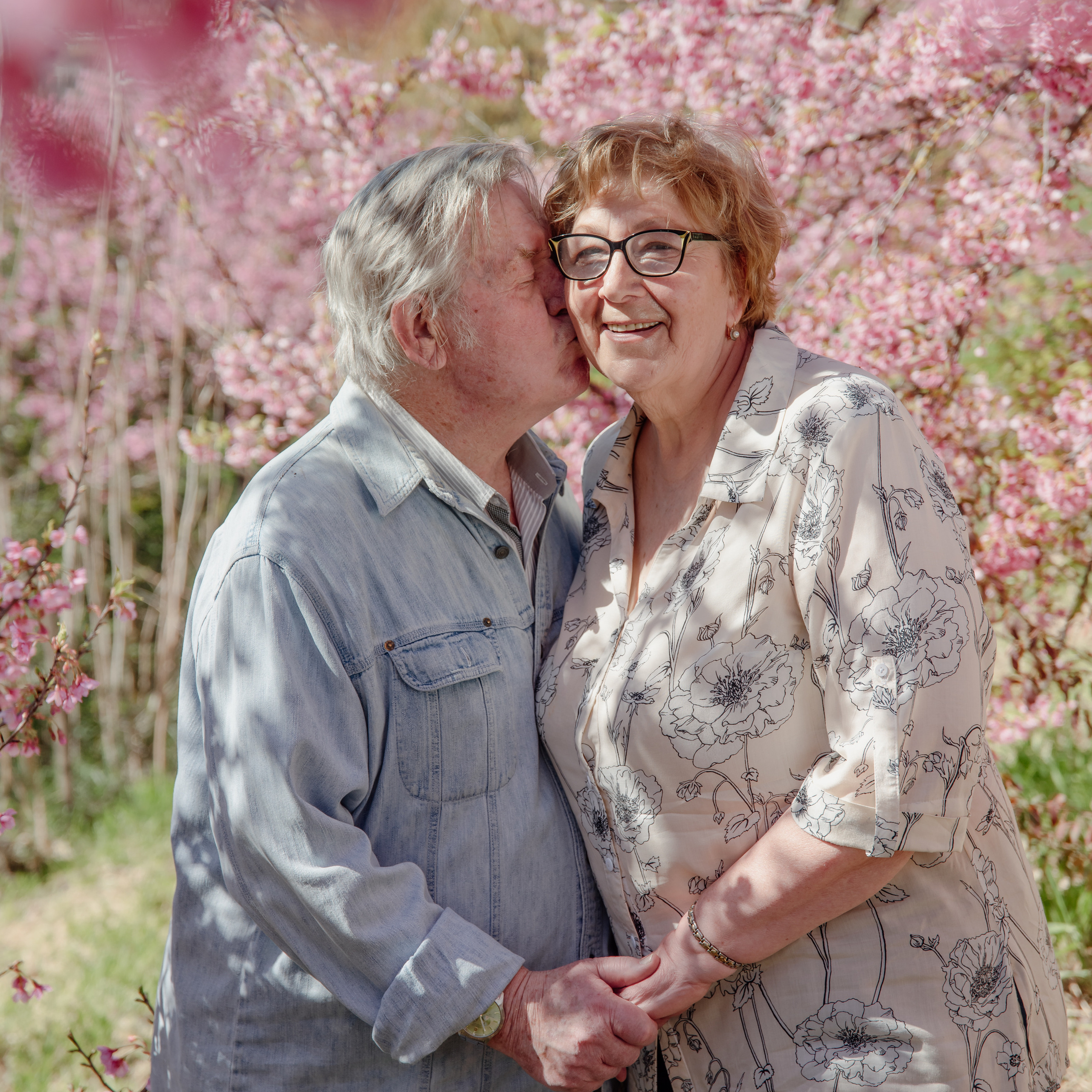 Lilia & Boris. Photographer in Israel Luba Ternavskaya