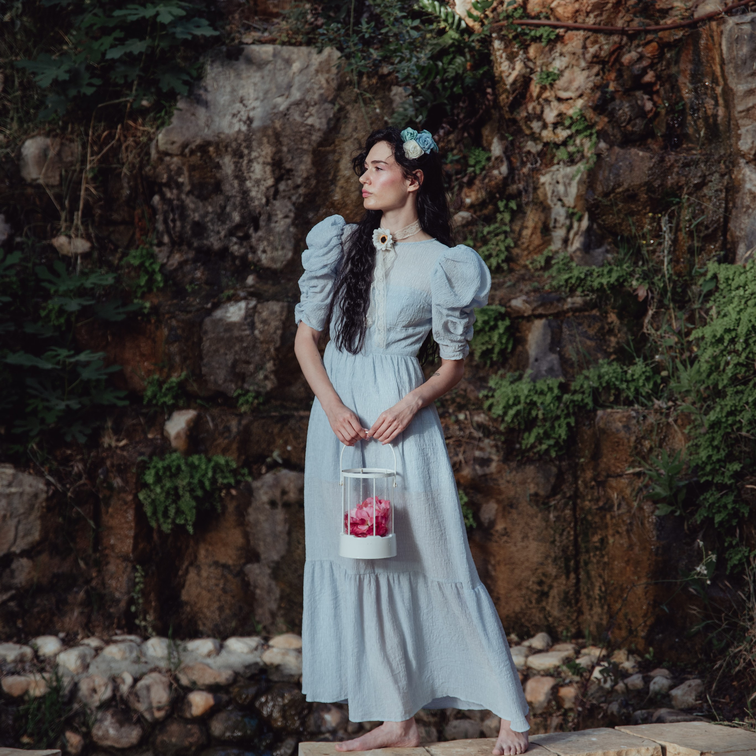 The secret life of dryad. Photographer in Israel Luba Ternavskaya