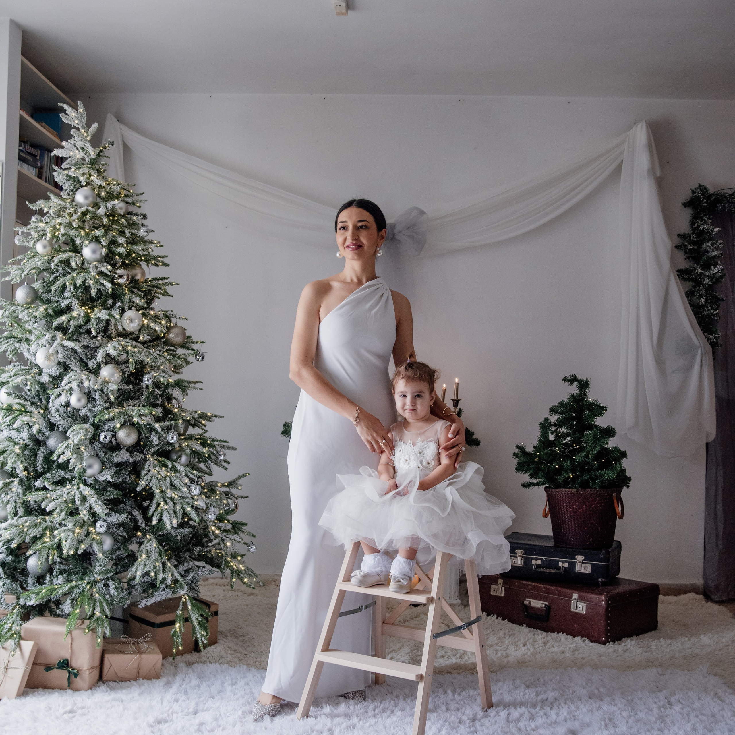 New year photoshoot. Photographer in Israel Luba Ternavskaya