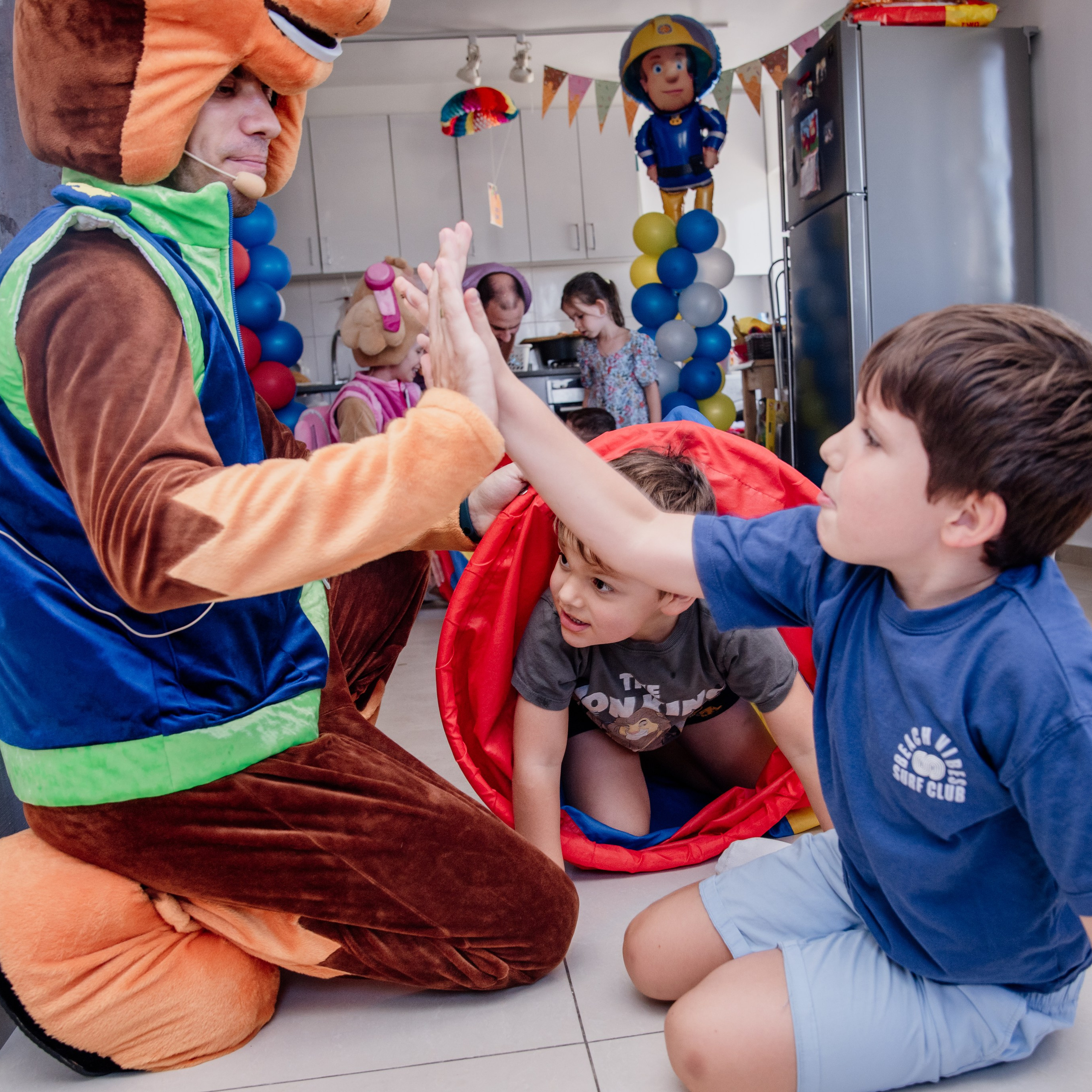 Moshe’s birth day 4 years. Photographer in Israel Luba Ternavskaya