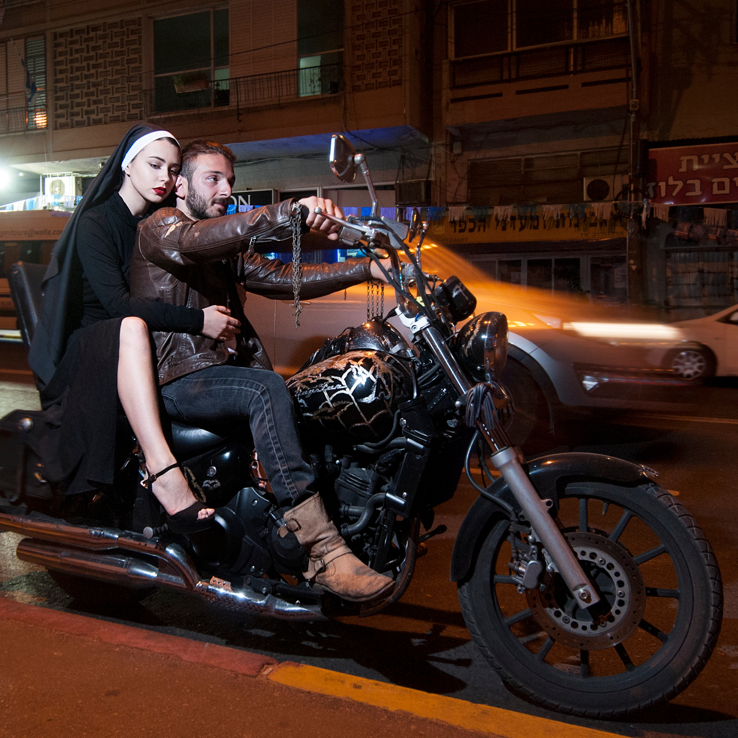 You think that we're not…. Photographer in Israel Luba Ternavskaya