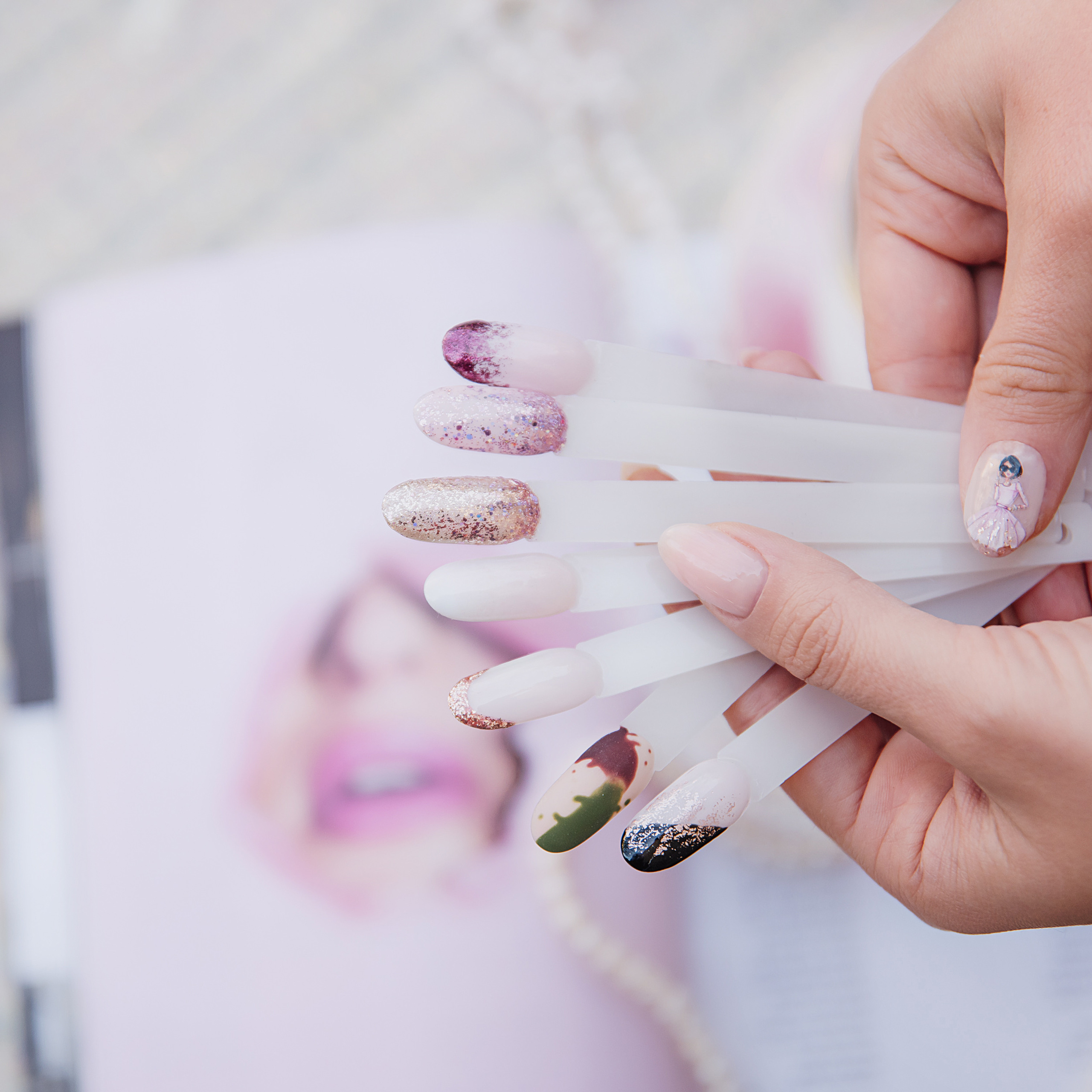 Profile for a manicurist. Photographer in Israel Luba Ternavskaya