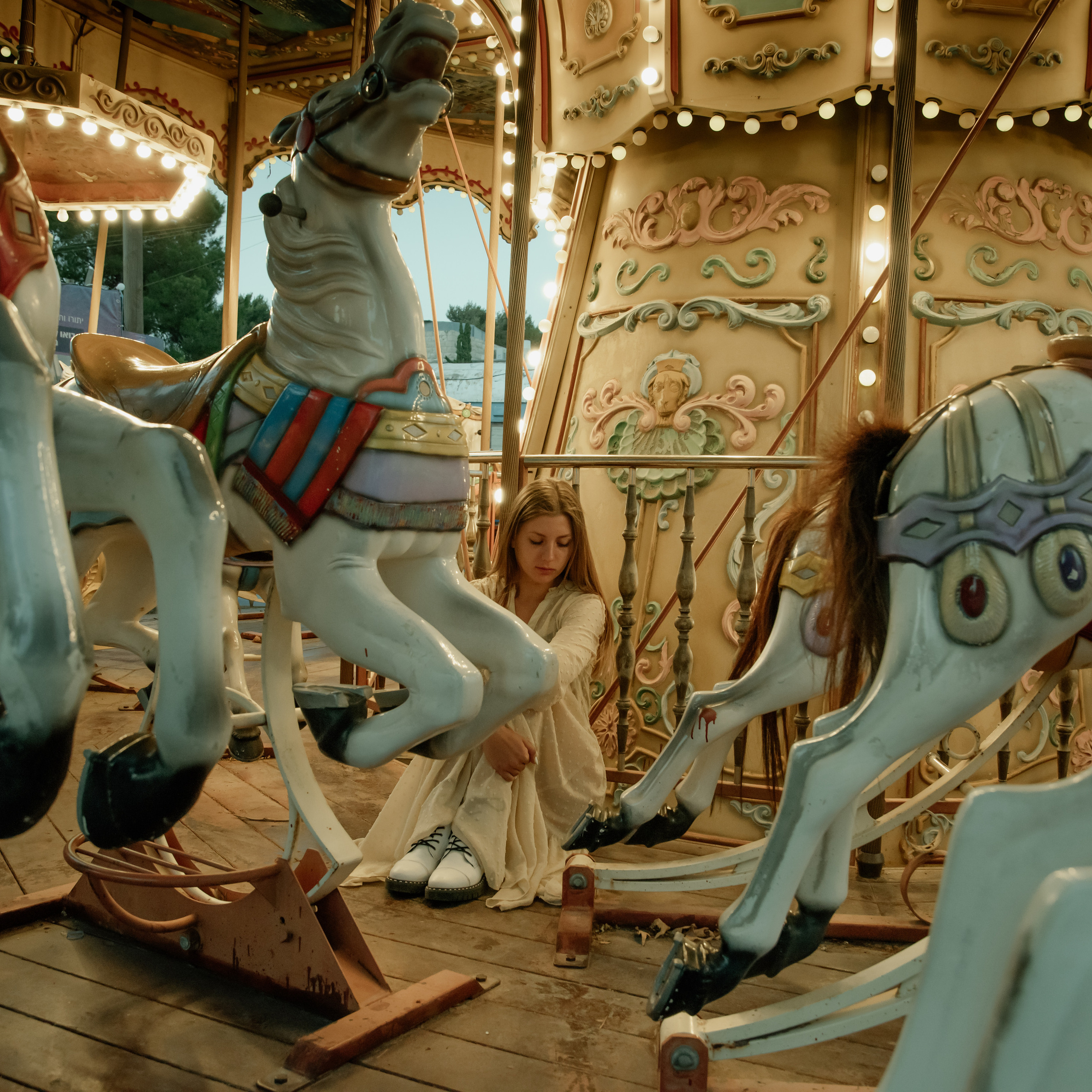 Going back to childhood. Люба Тернавская. Фотограф Иерусалим. Фотограф Израиль